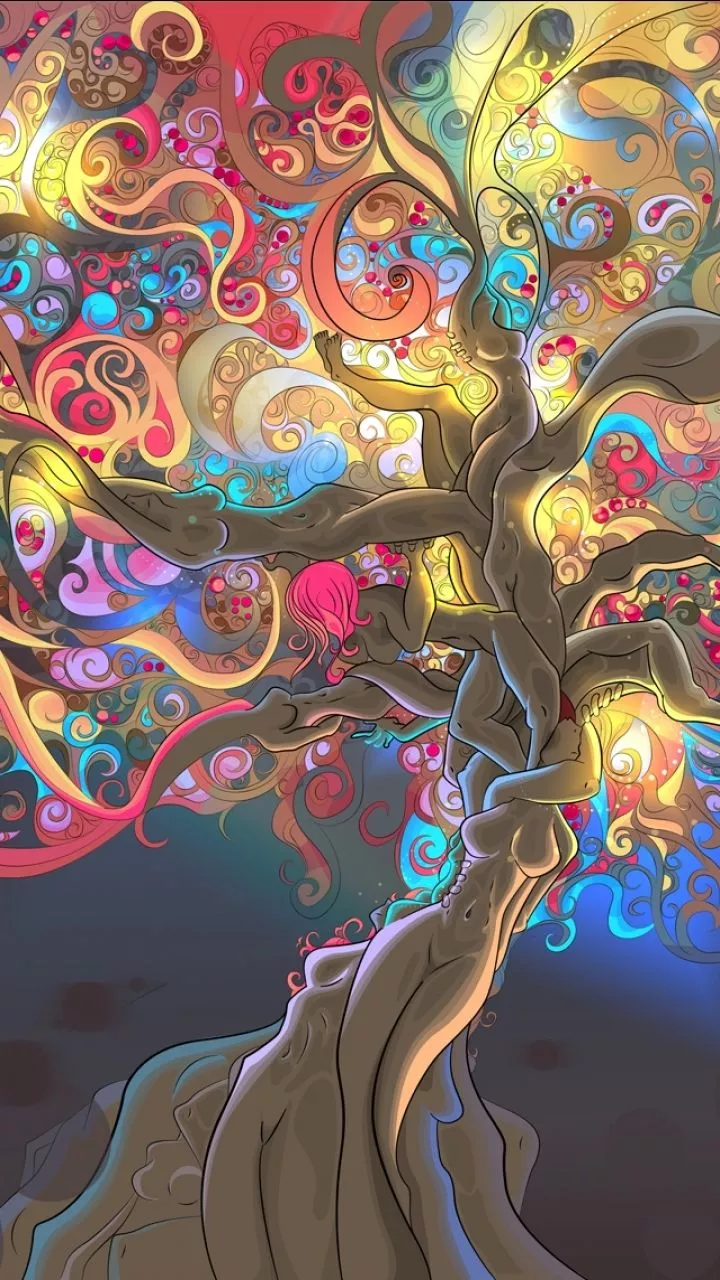 Download Psychedelic wallpaper