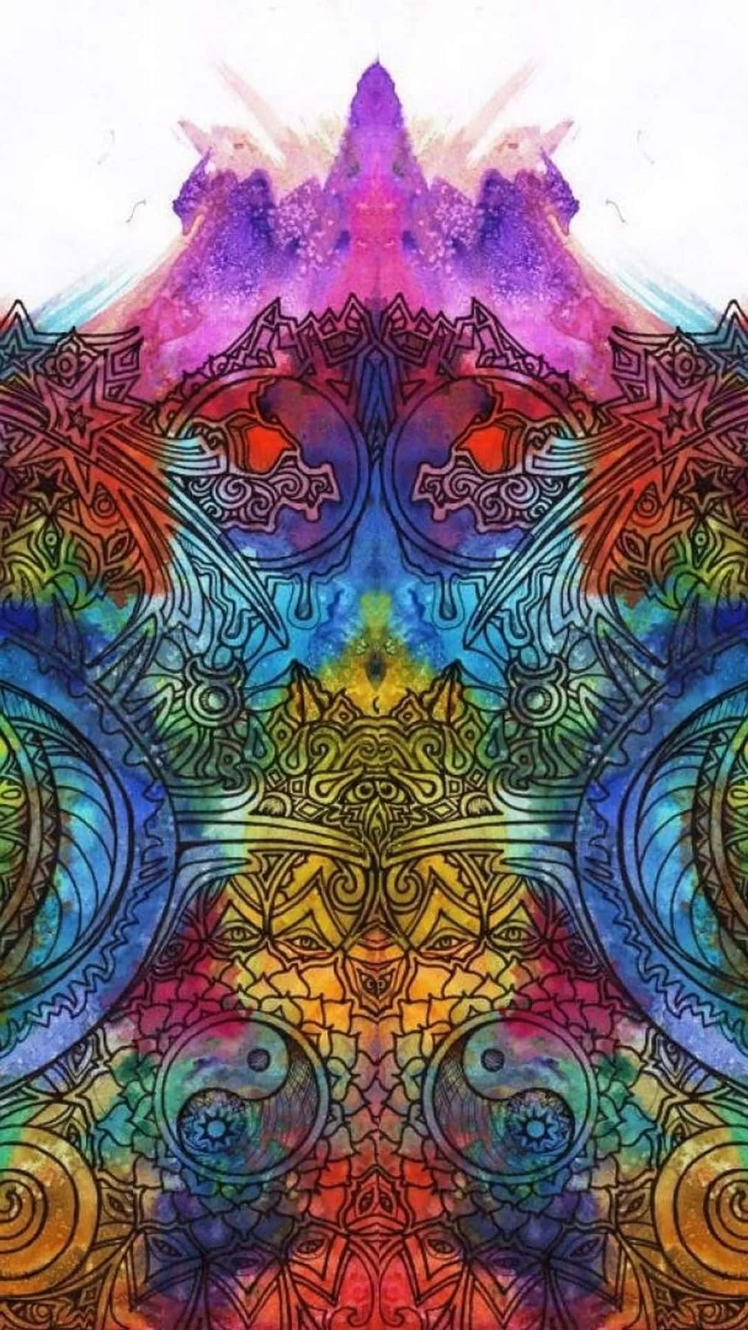 Psychedelic Art Wallpaper