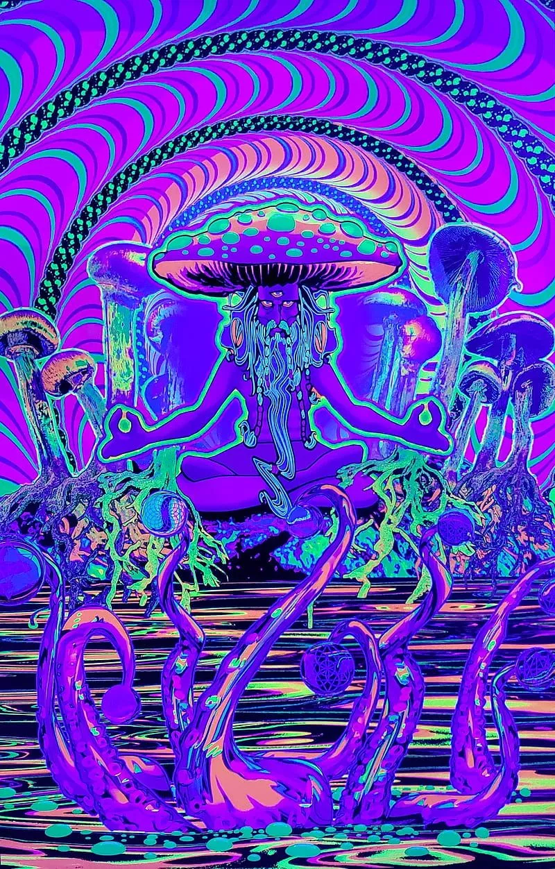 HD psychedelic wallpaper