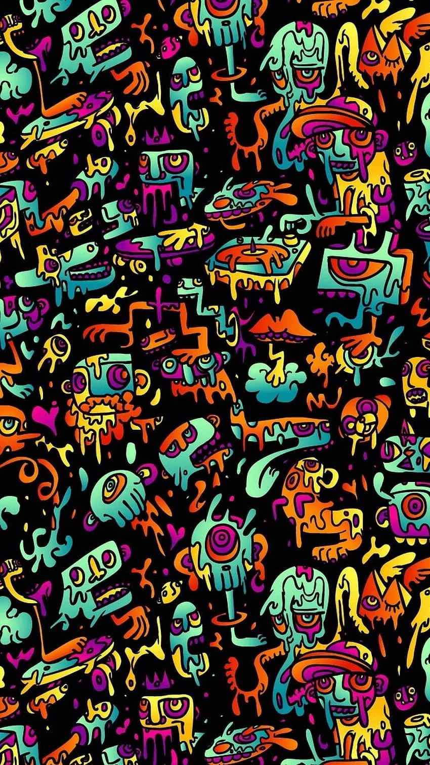 Trippy Android HD phone wallpaper