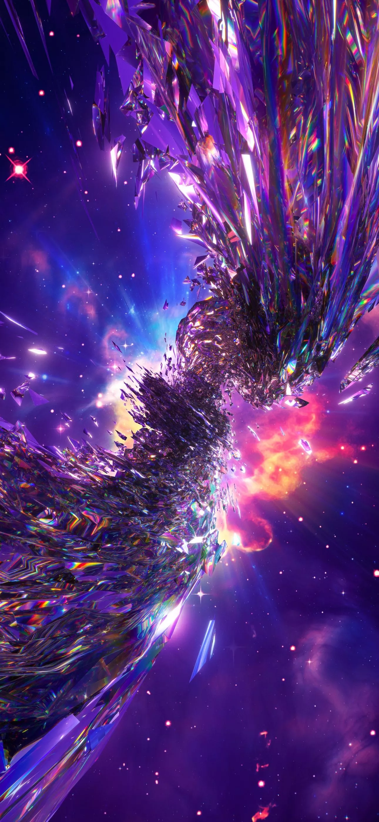Swarm Wallpaper 4K, Colorful, Cataclysm