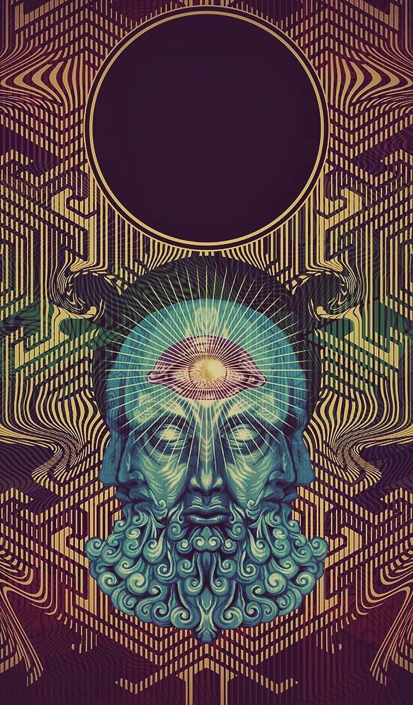IPhone. Psychedelic artwork, Art