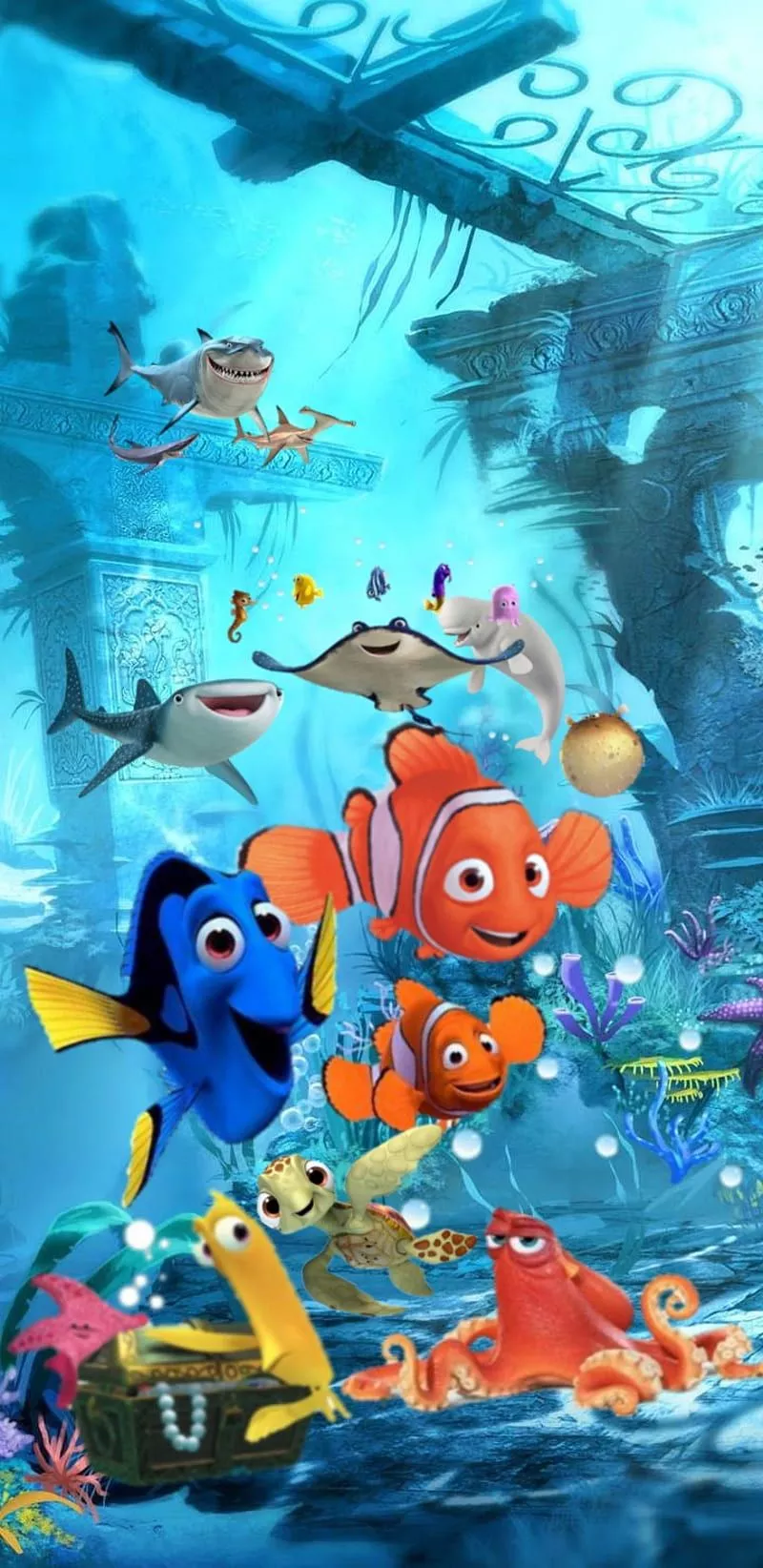HD nemo sea wallpaper