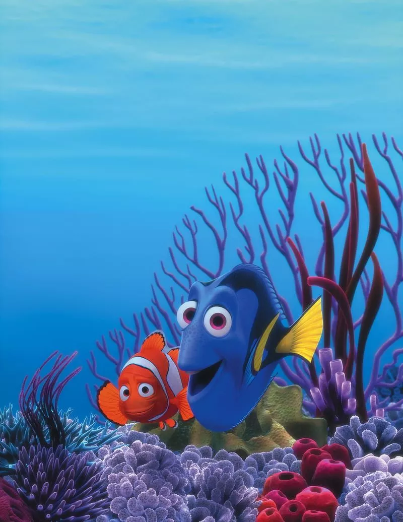 Finding nemo, disney, marine, ocean