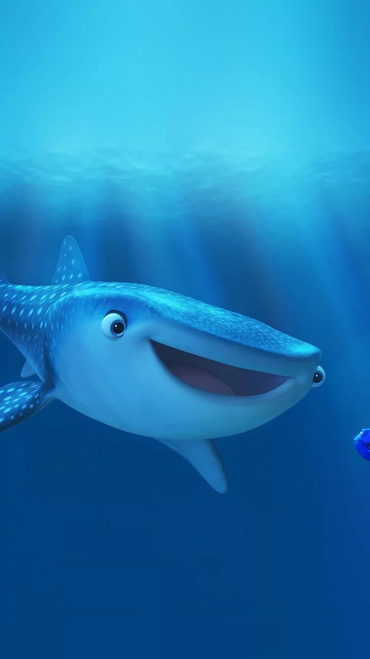 Disney Finding Nemo Dory Art Wallpaper