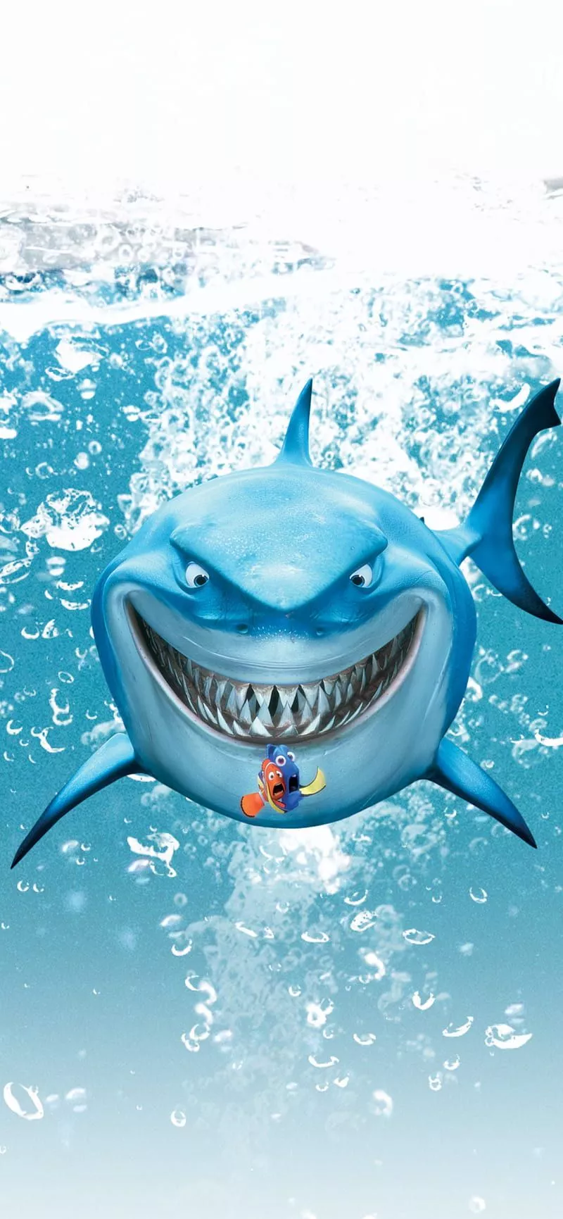 Finding nemo, blue, fish, sharks, HD