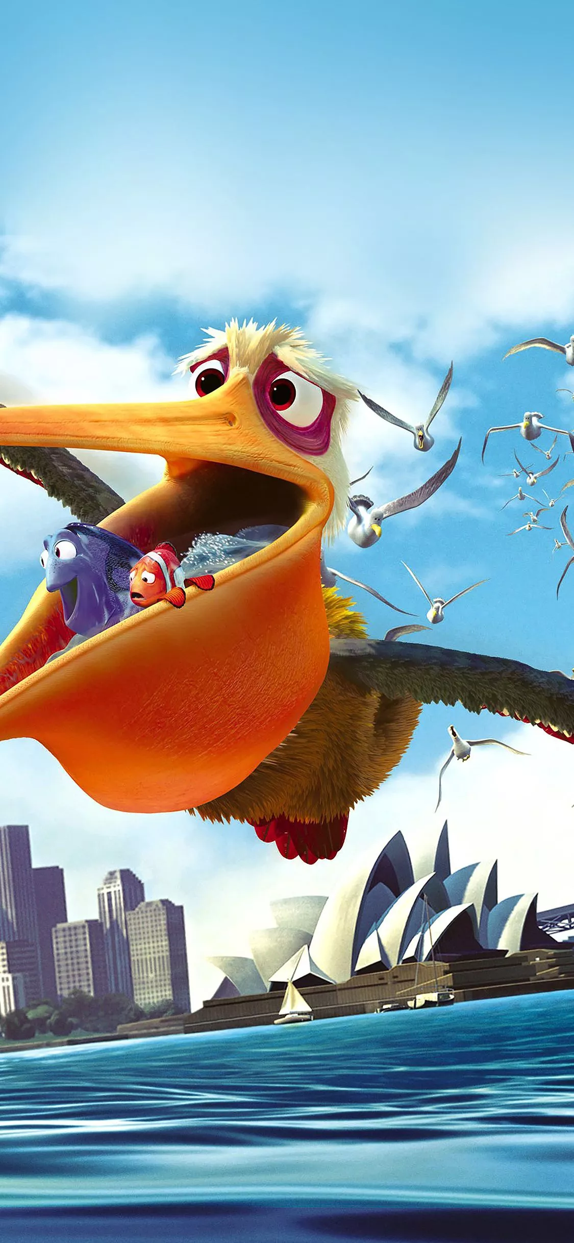 Finding Dory Disney Sea Illust Art