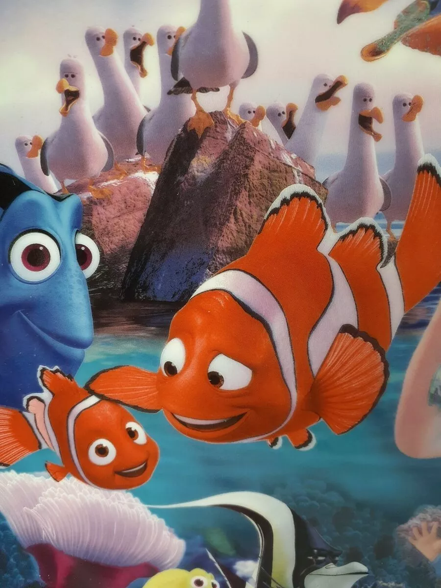 DISNEY PLATE Finding Nemo