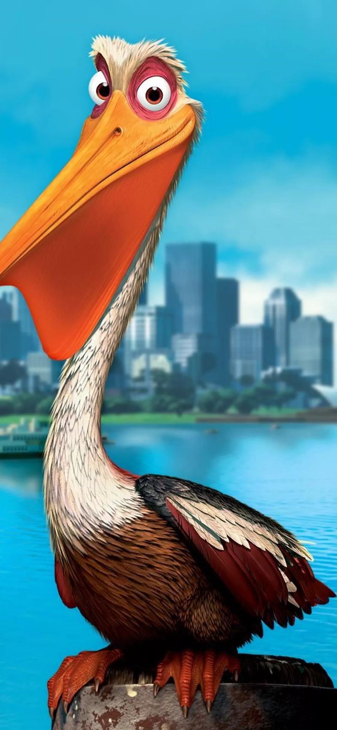 Pelican Finding Nemo iPhone