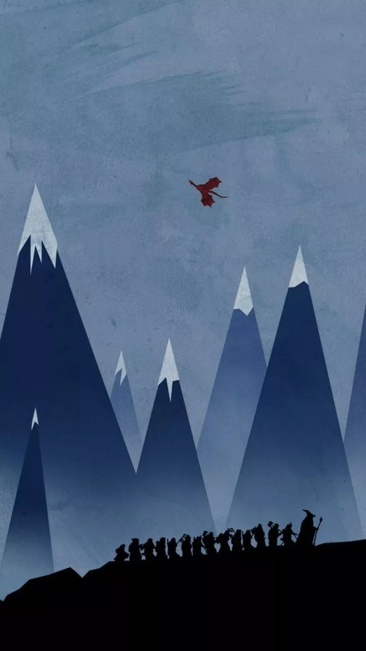 Rings iPhone Wallpaper