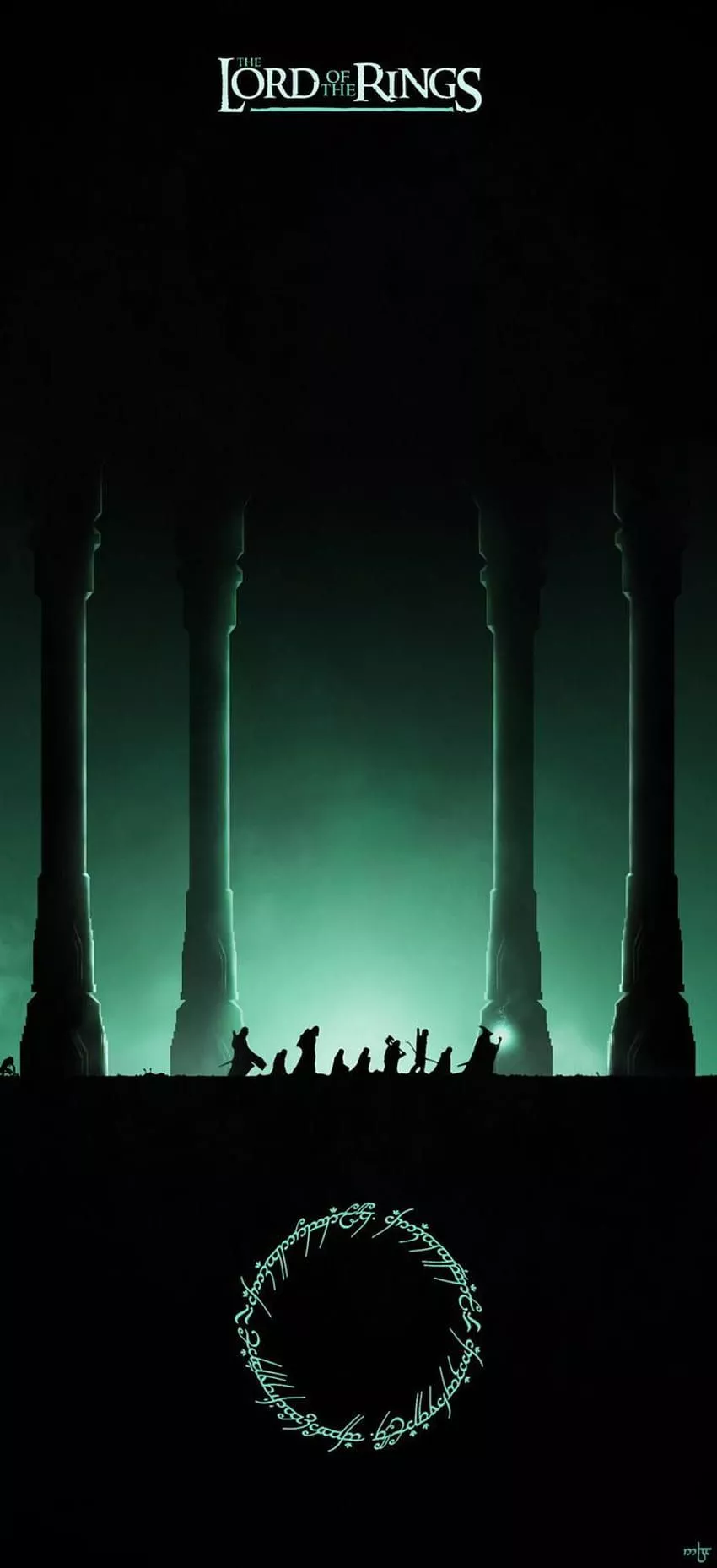 LOTR certian Phone Wallpaper