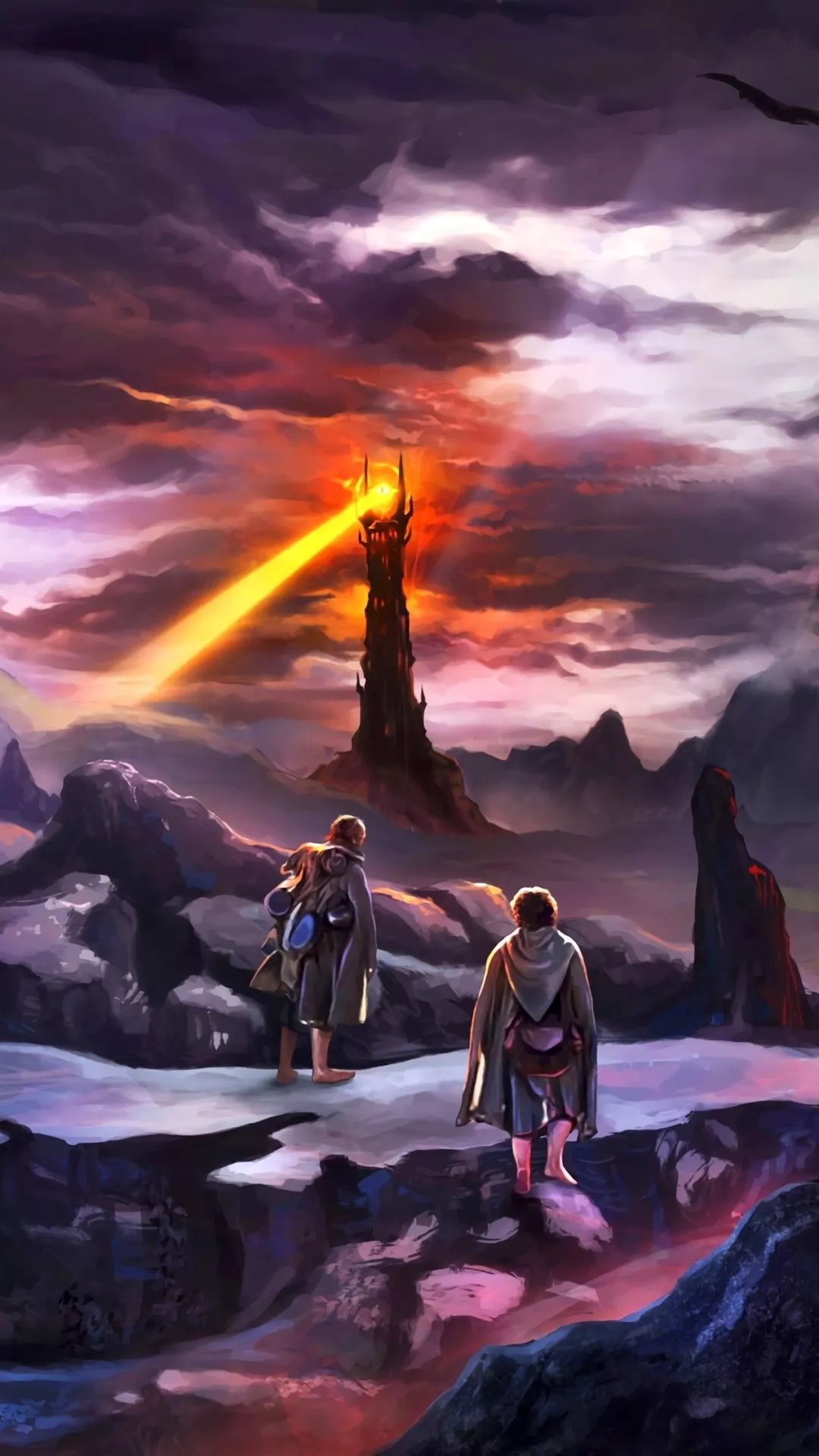 Frodo Baggins Phone Wallpaper