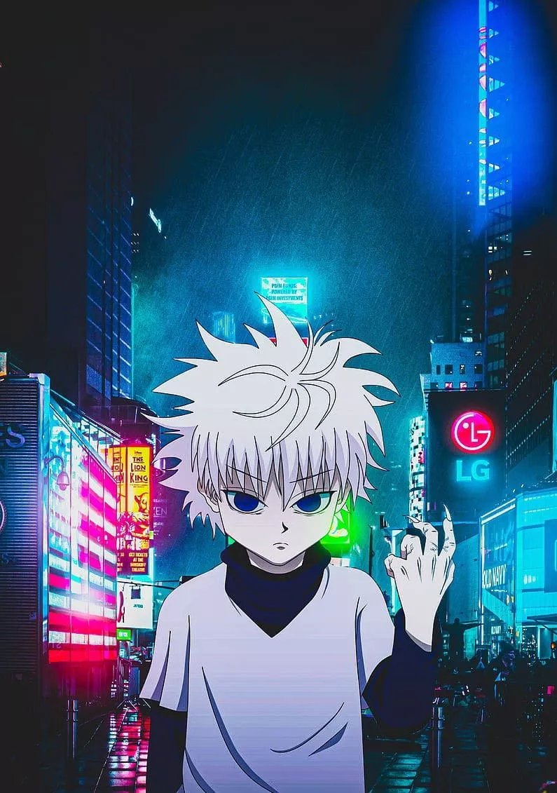 Hunter X Hunter iPhone Wallpaper
