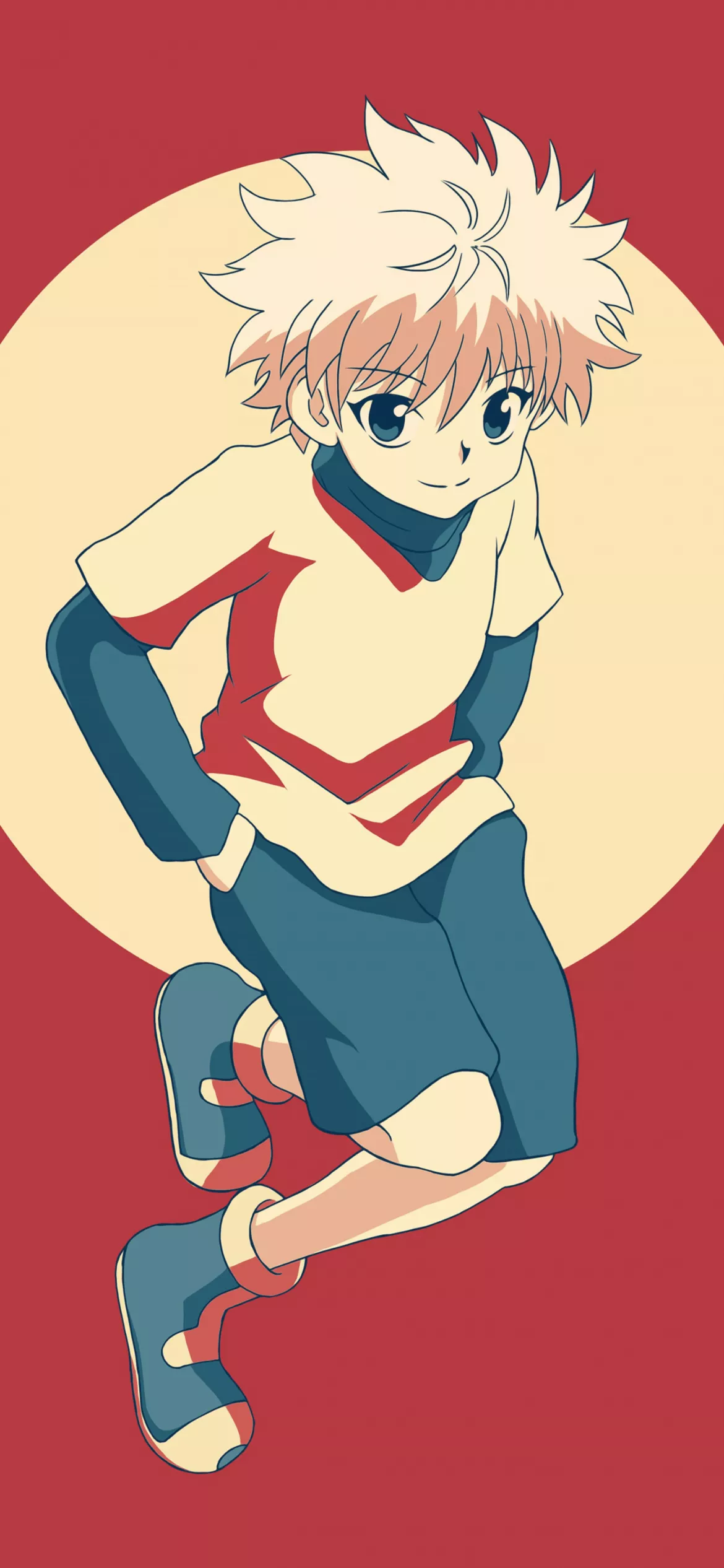 Killua Zoldyck Wallpaper 4K, 5K, Hunter