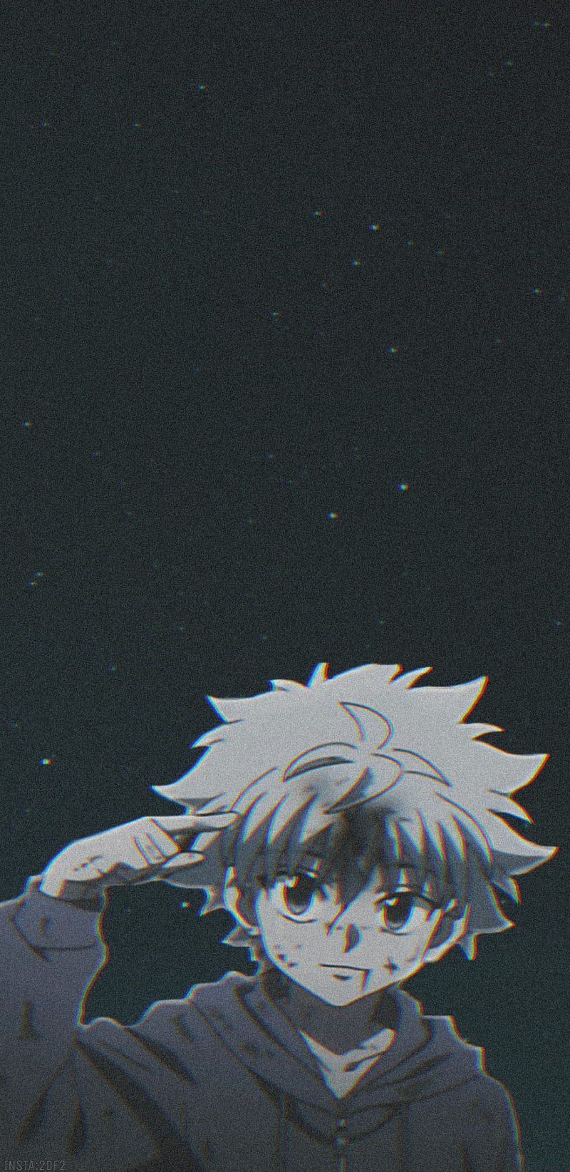 Godspeed Killua, hunter hunter