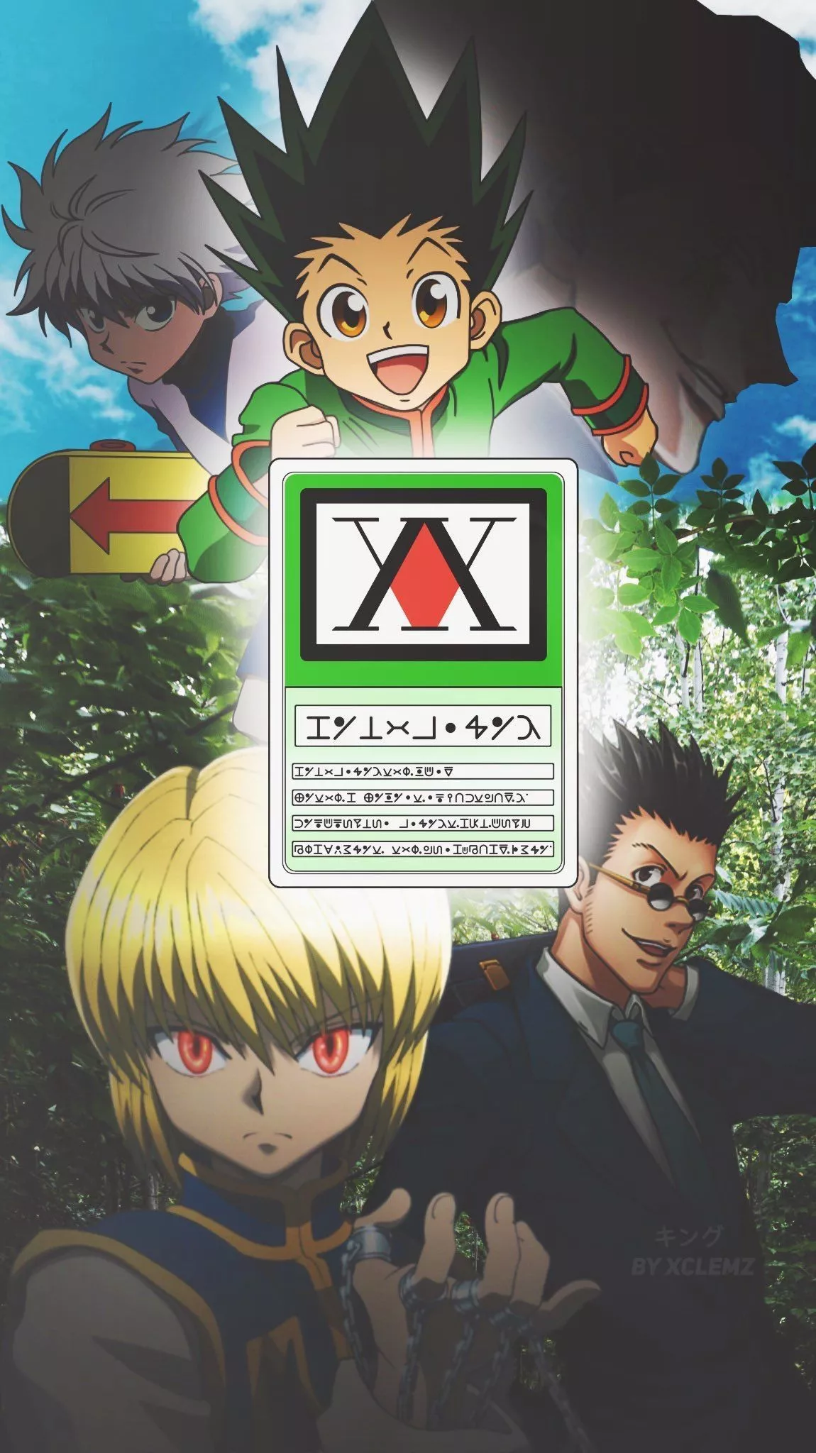 hunter x hunter, hunter anime, hunter