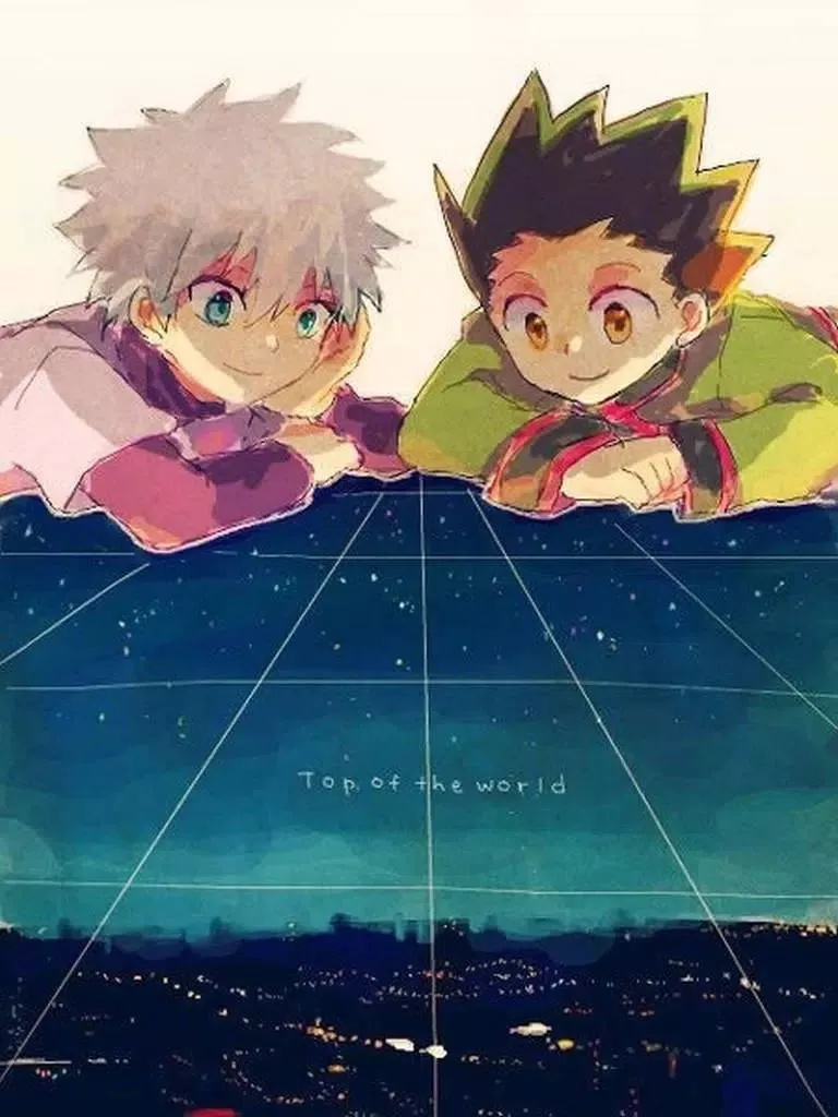 Hunter X Hunter iPhone Wallpaper