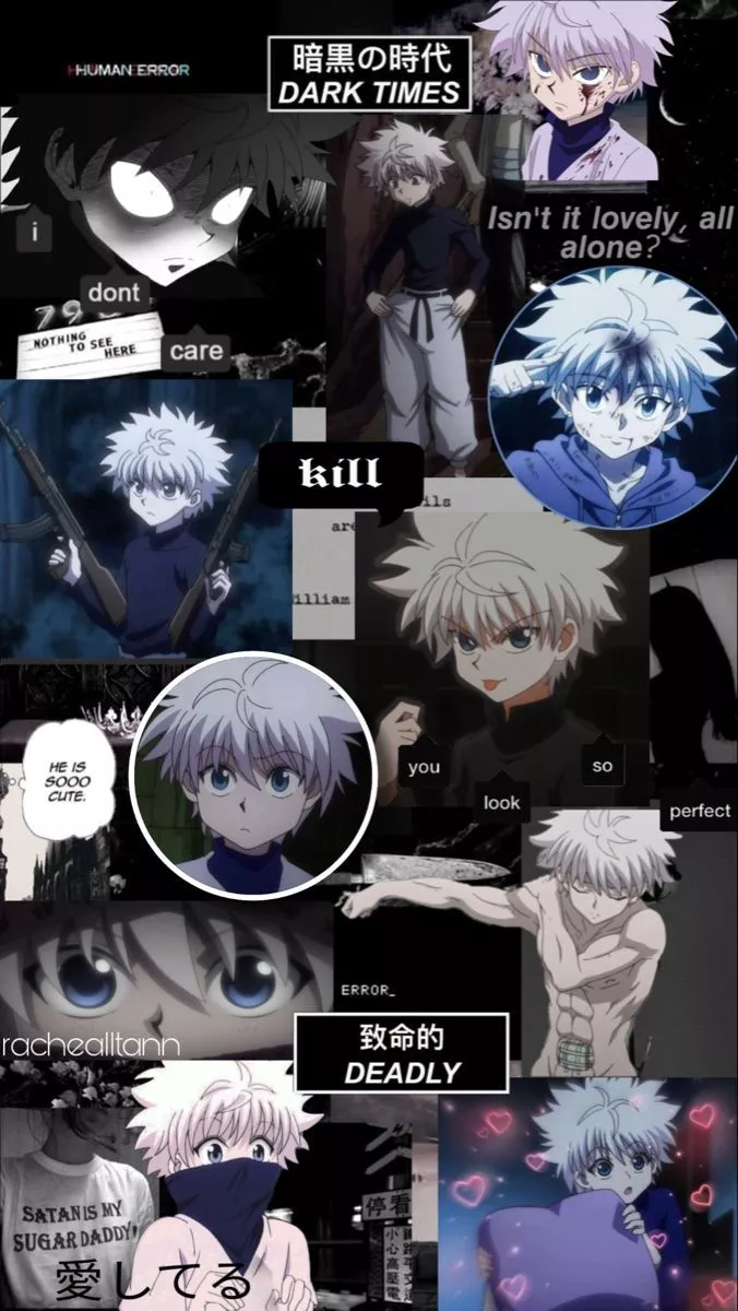 killua wallpaper