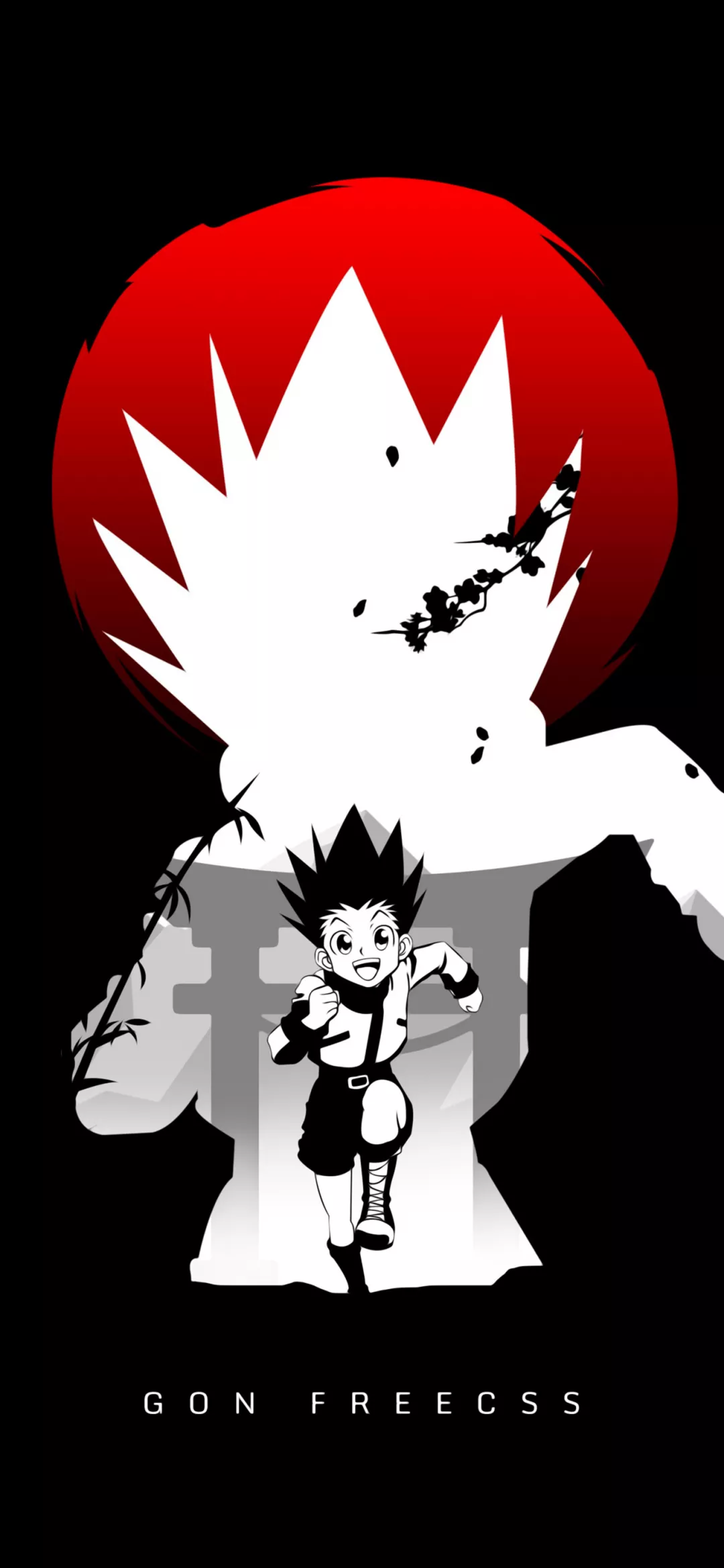 Hunter x Hunter Wallpaper 4K, AMOLED