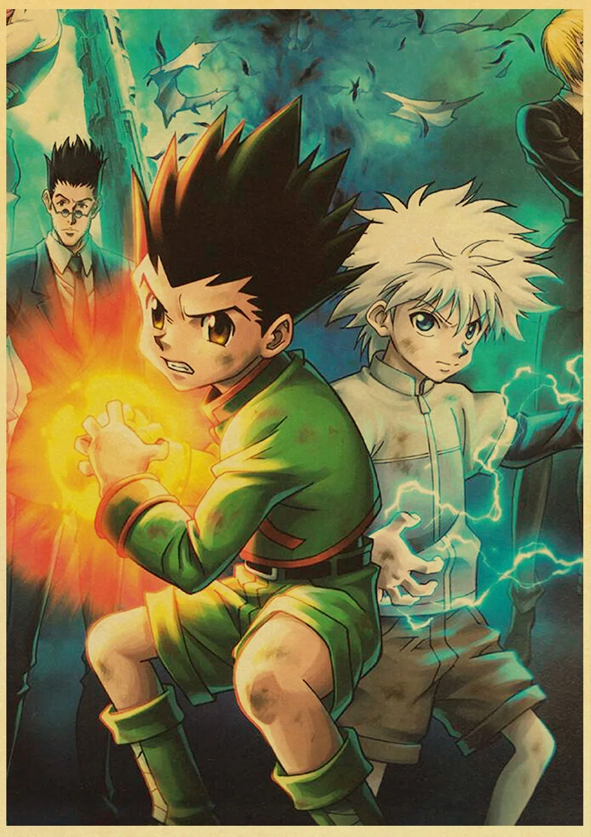 Hunter X Hunter Japanese Anime Poster