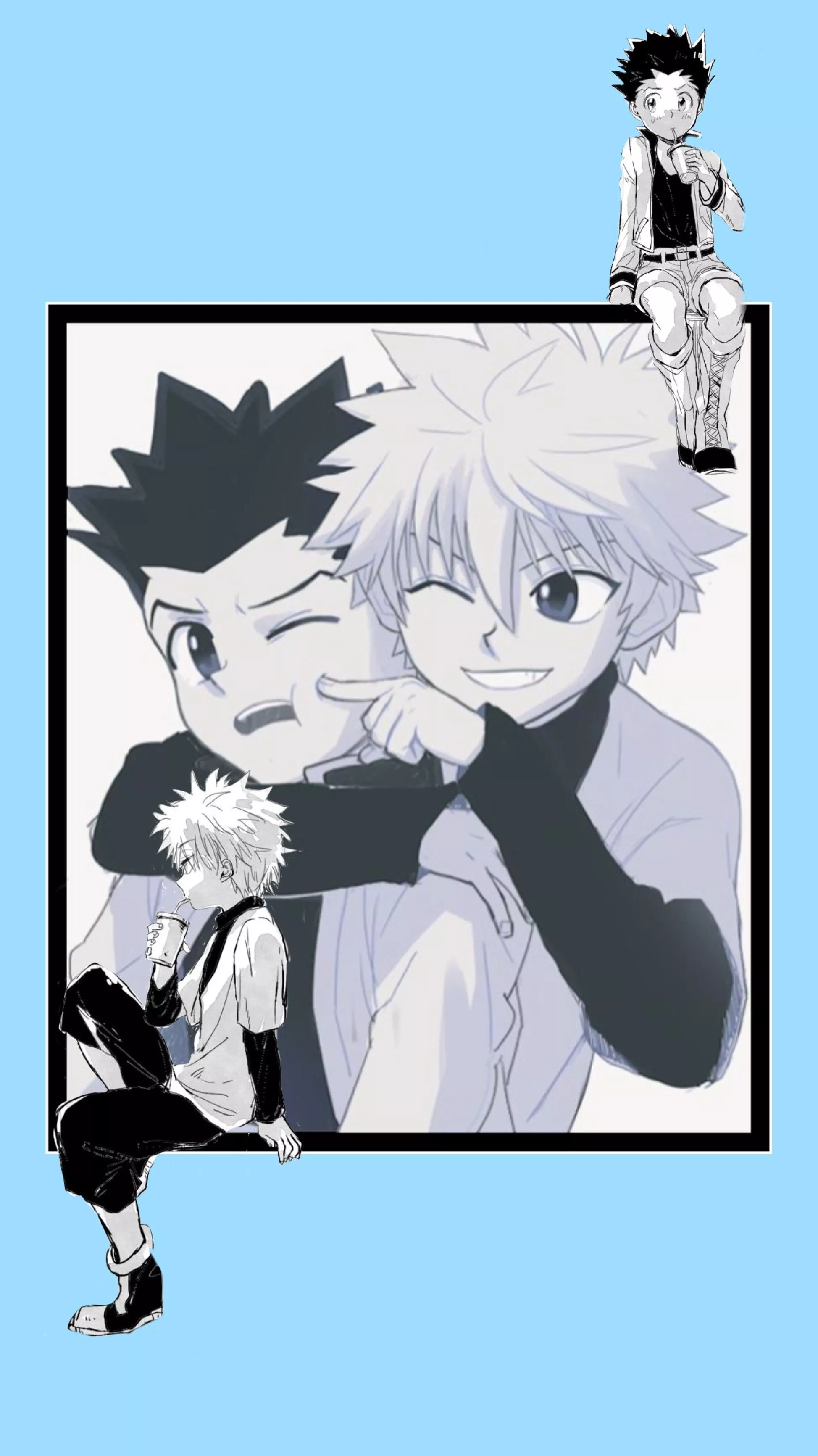 Gon and Killua Wallpaper