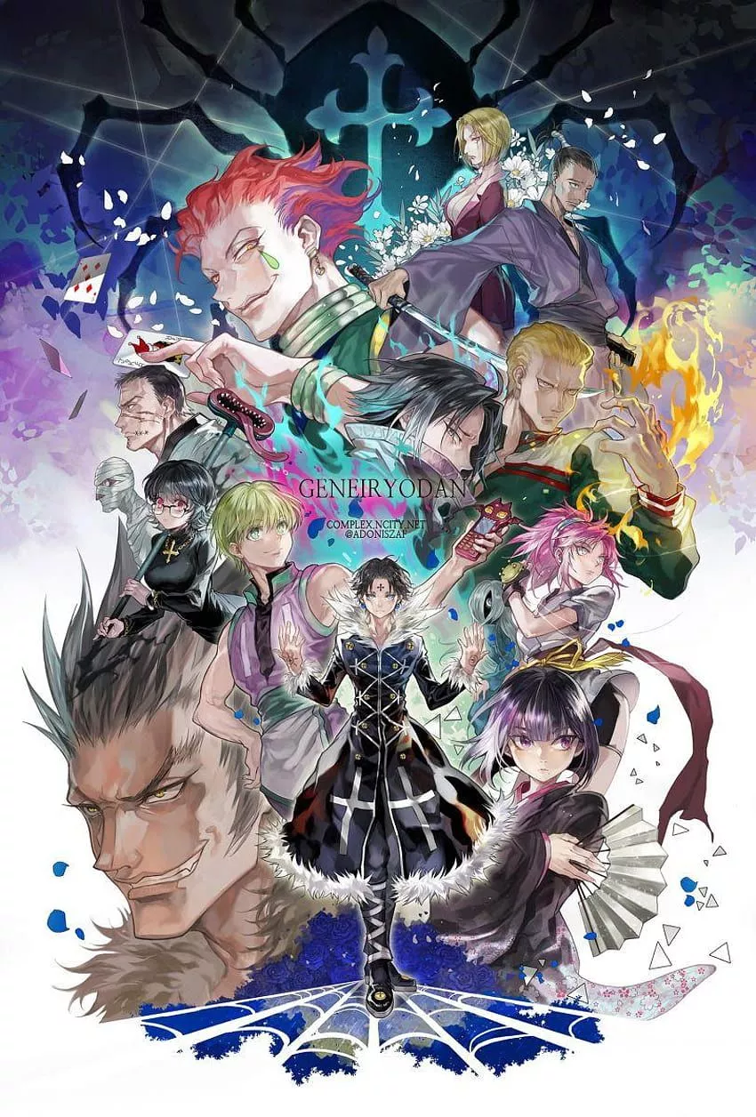 Chrollo Lucifer Hunter x Hunter