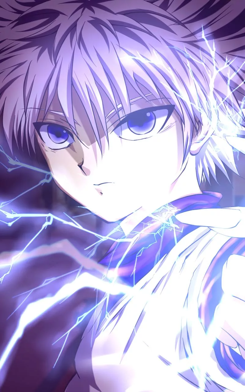 Anime, Hunter X Hunter, Killua Zoldyck