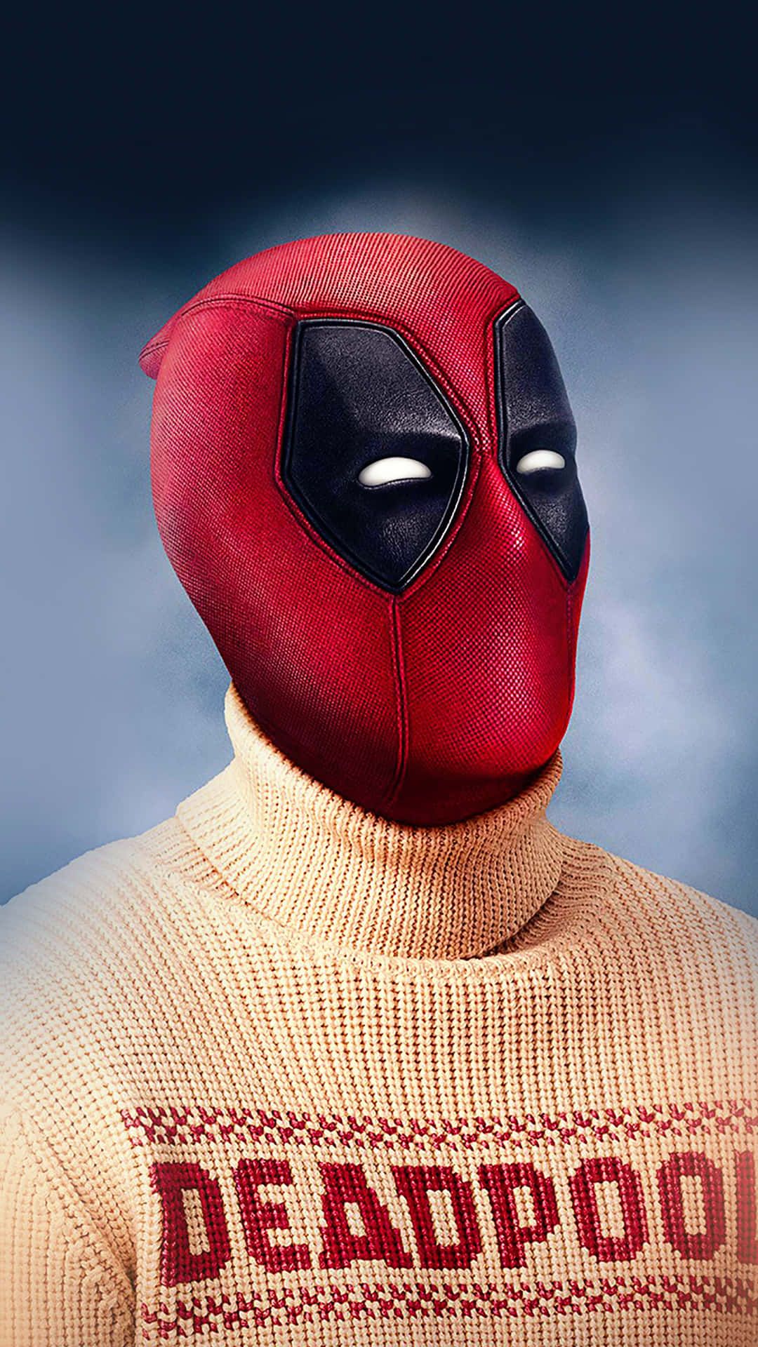 Deadpool iPhone Wallpaper