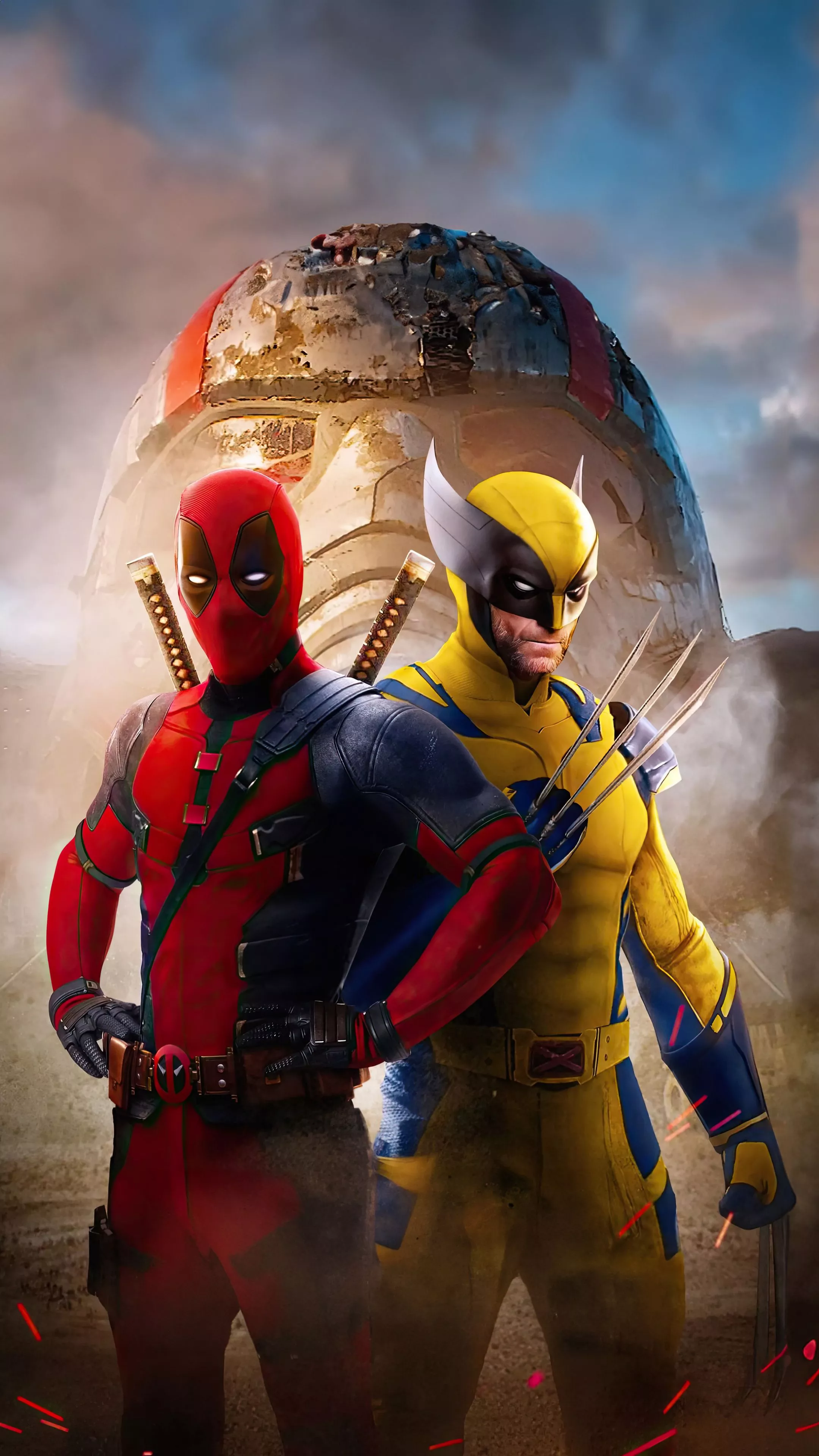 Deadpool & Wolverine Wallpaper 50
