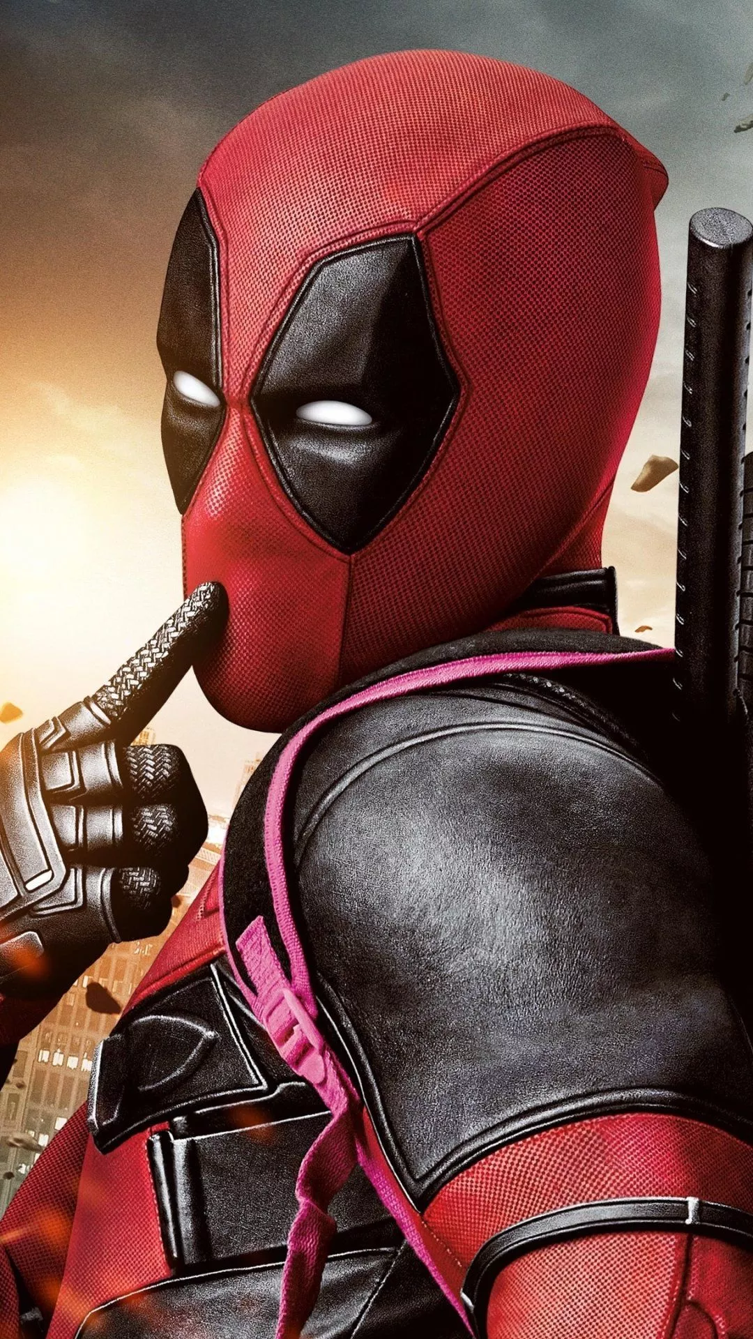 Download Movie Deadpool Phone Wallpaper