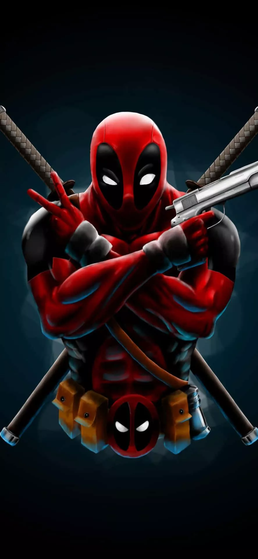 Deadpool Wallpaper HD Wallpaper