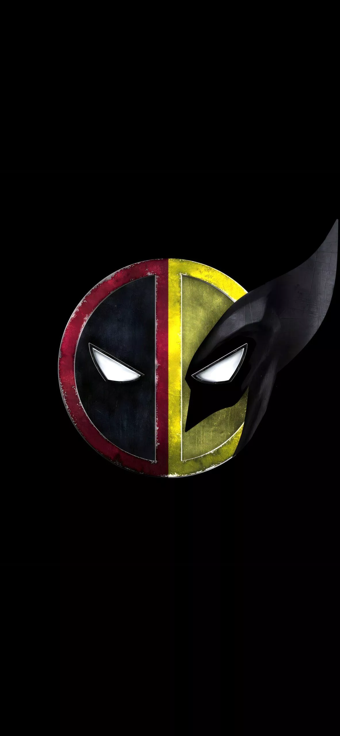 Deadpool and Wolverine Logo Wallpaper