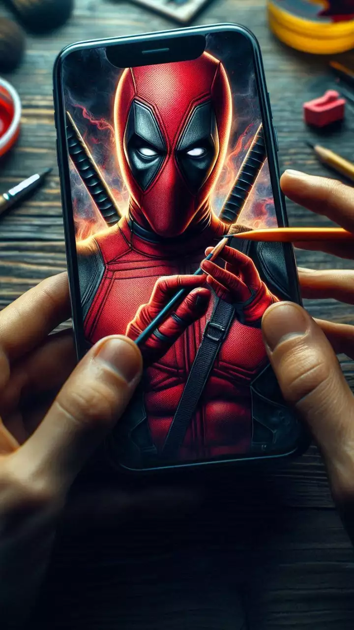 Best iPhone Wallpaper Of Deadpool