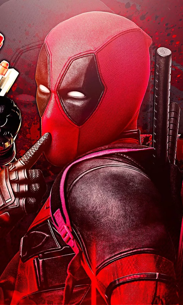 DeadPool Ultra HD Wallpaper for 4K UHD