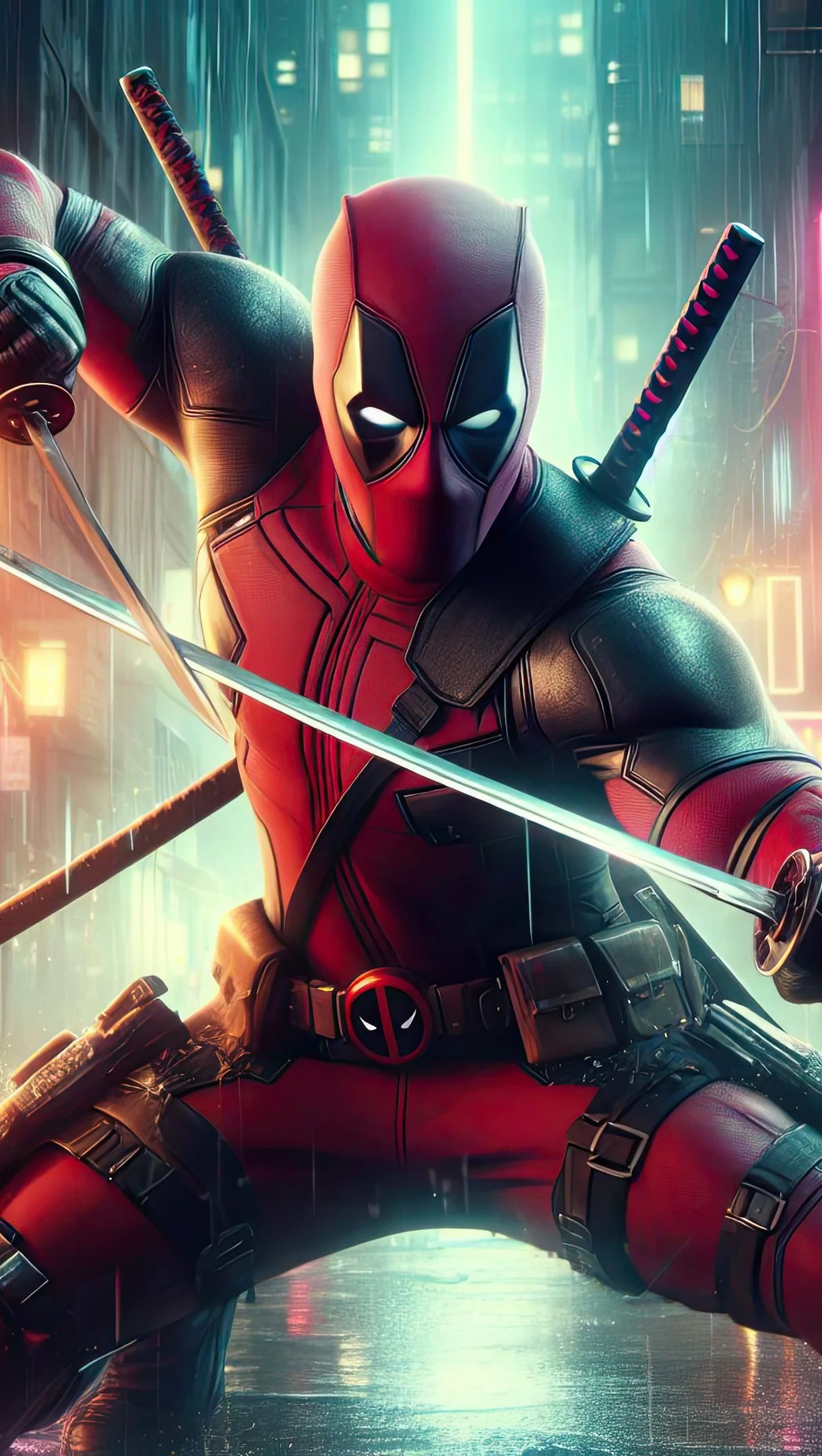 Deadpool Wallpaper 4k HD for iPhone