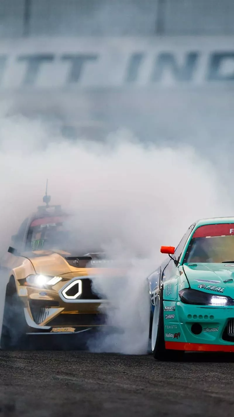 HD drifting cars wallpaper