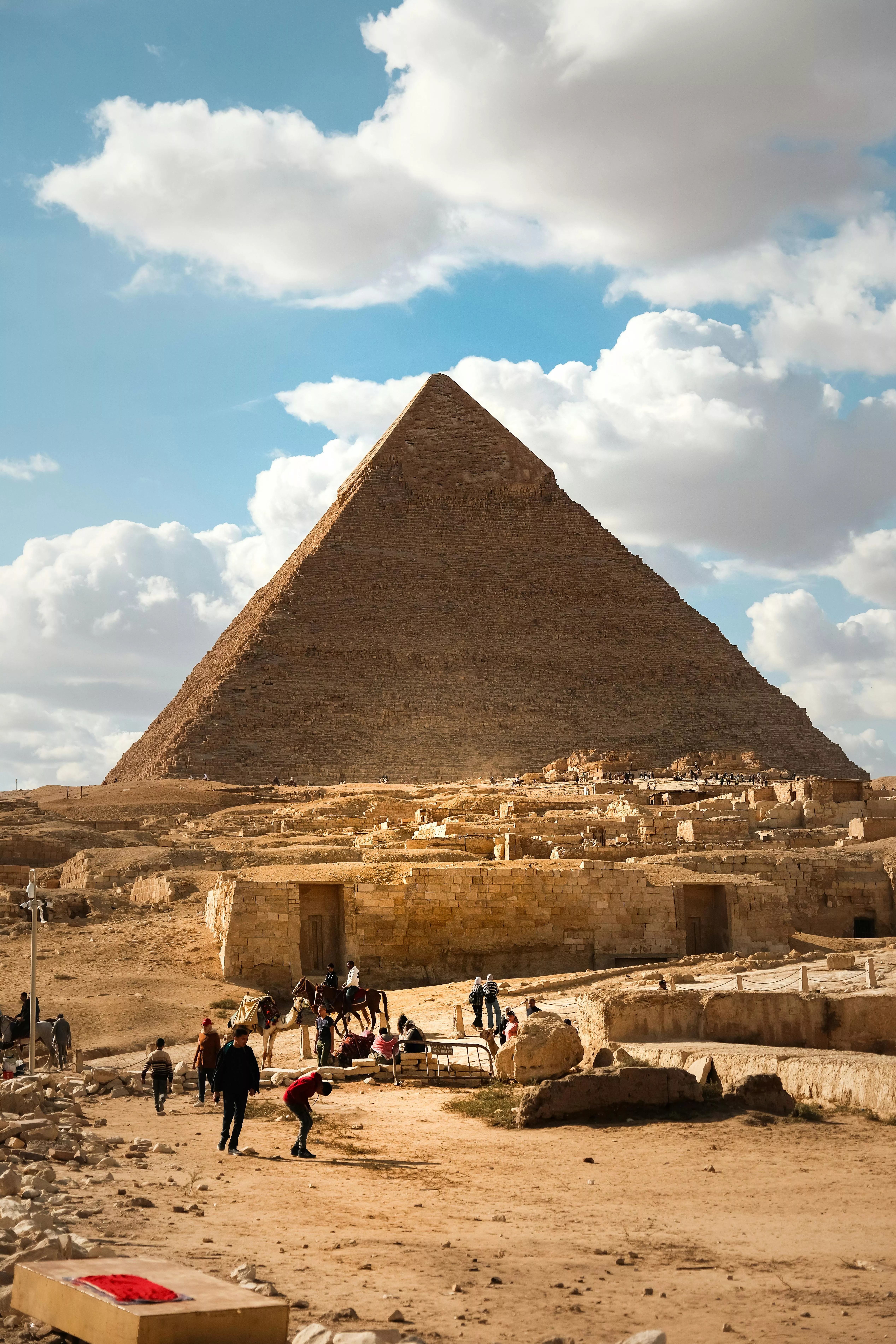 Ancient Pyramid in Giza in Egypt · Free