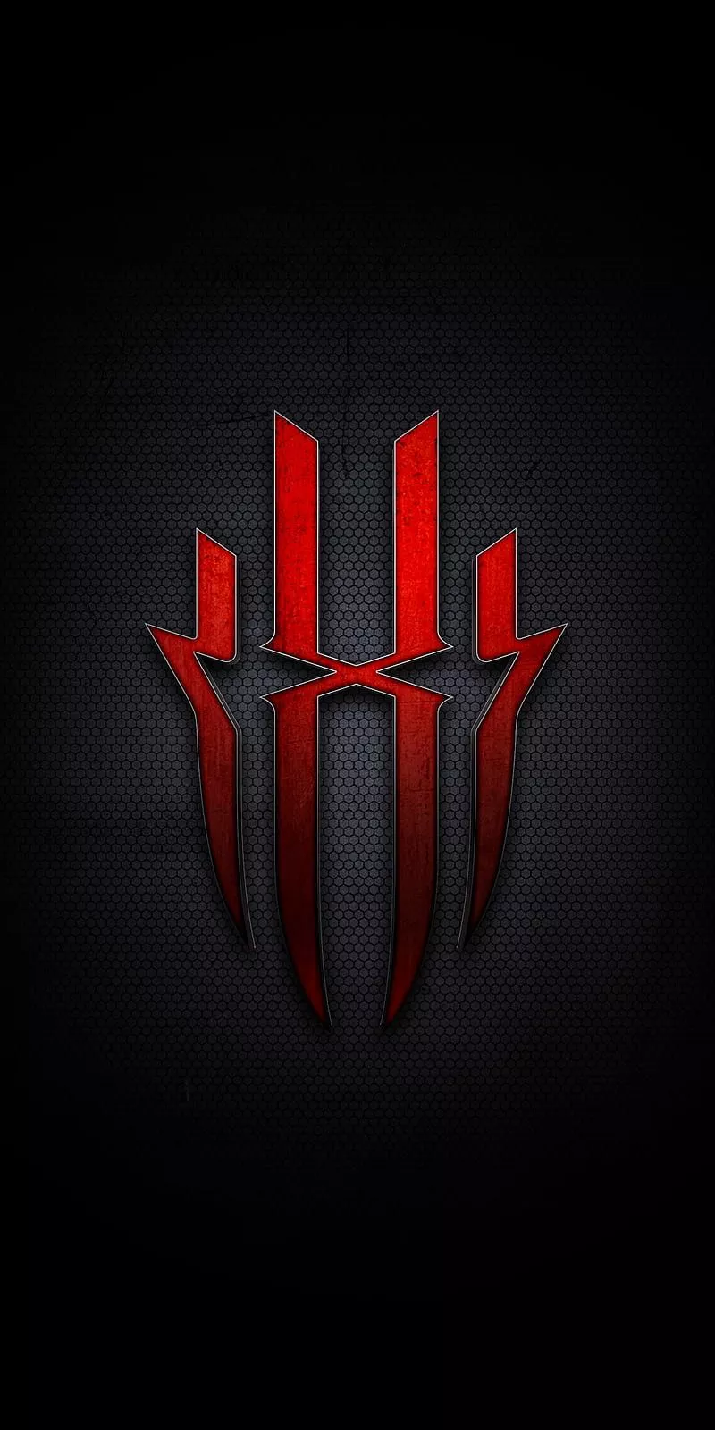 HD red magic wallpaper