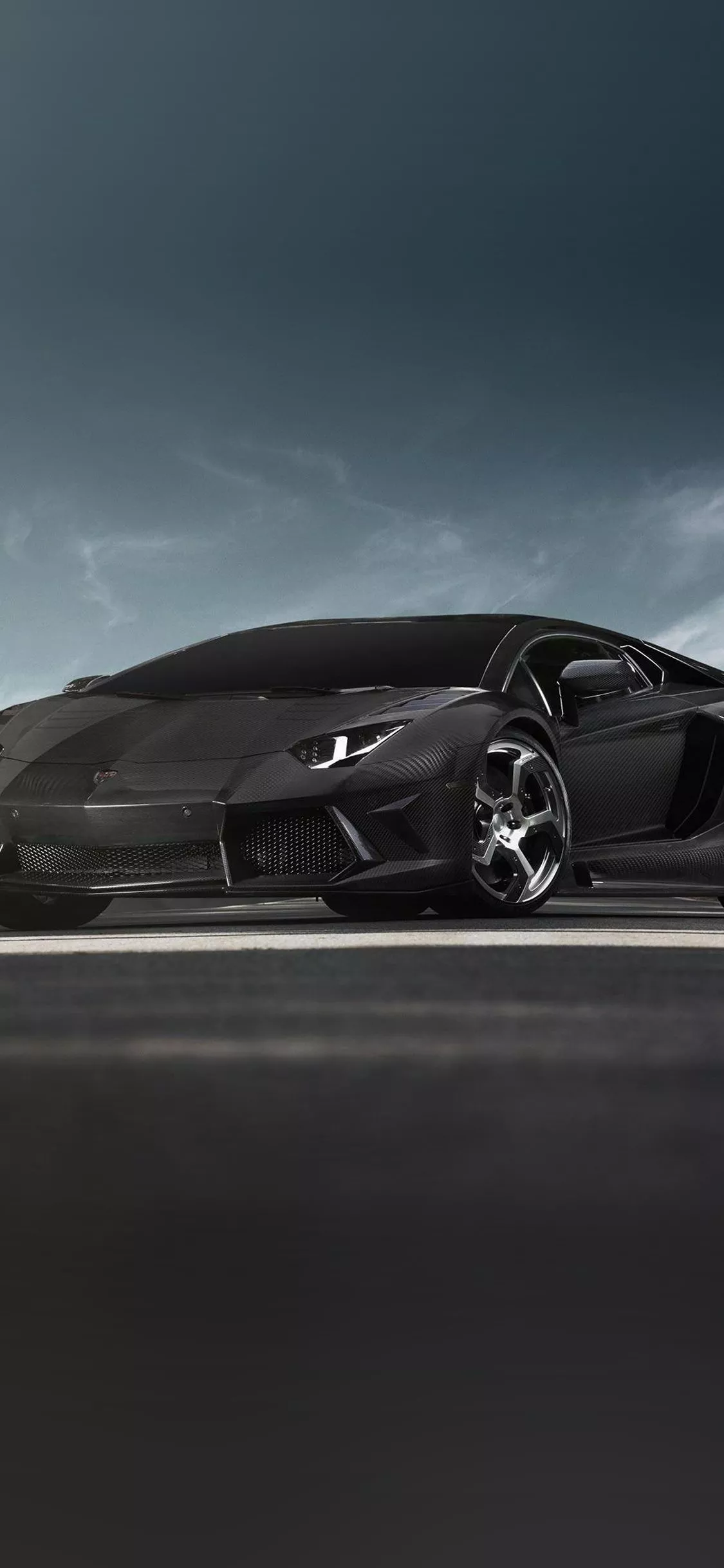 Lamborghini Aventador Supercar
