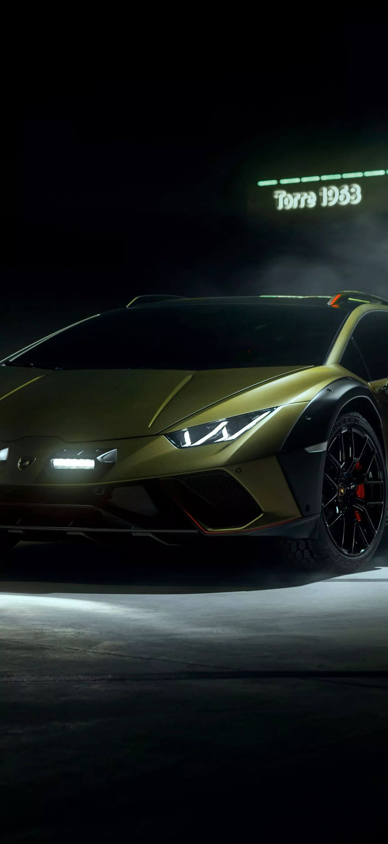 Lamborghini Huracan Sterrato Wallpaper