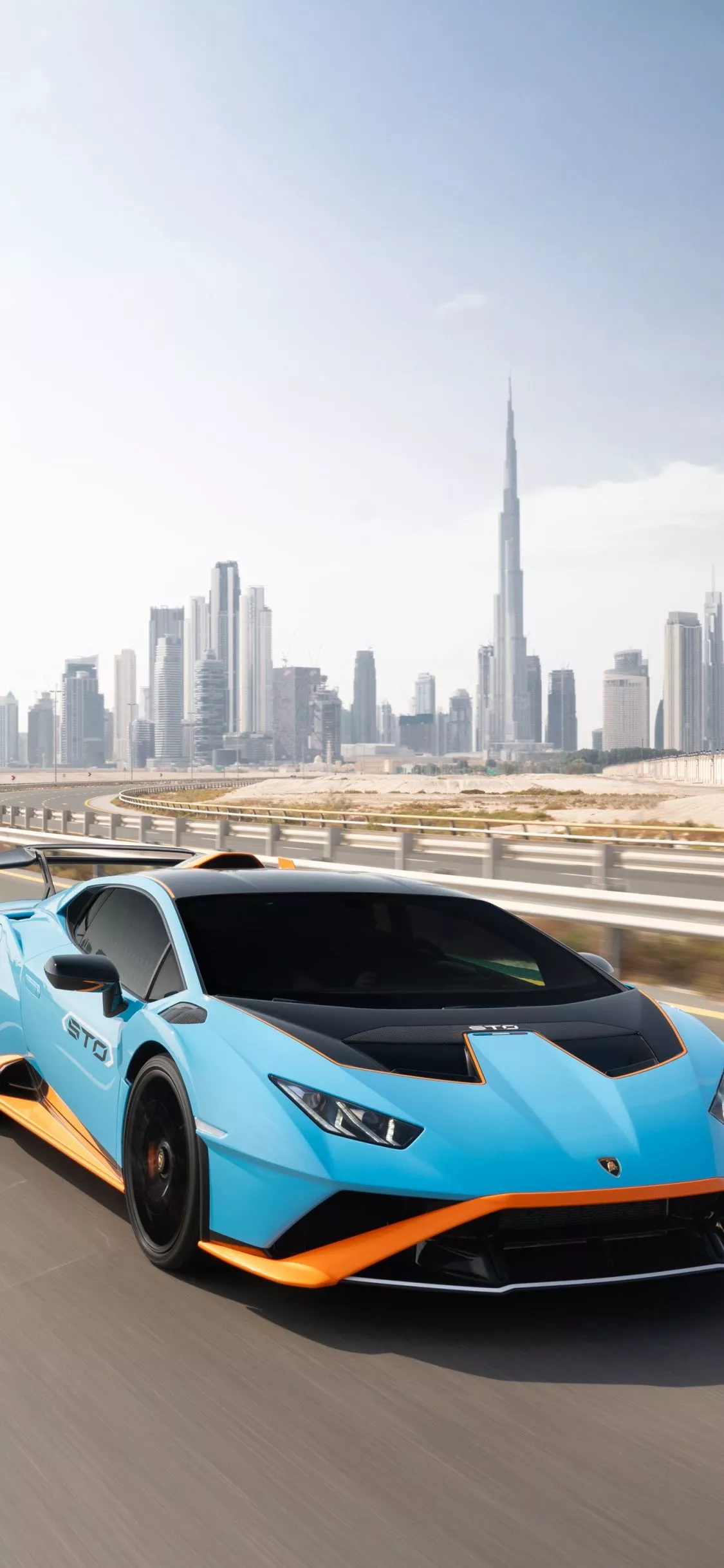 Lamborghini Huracán STO Wallpaper