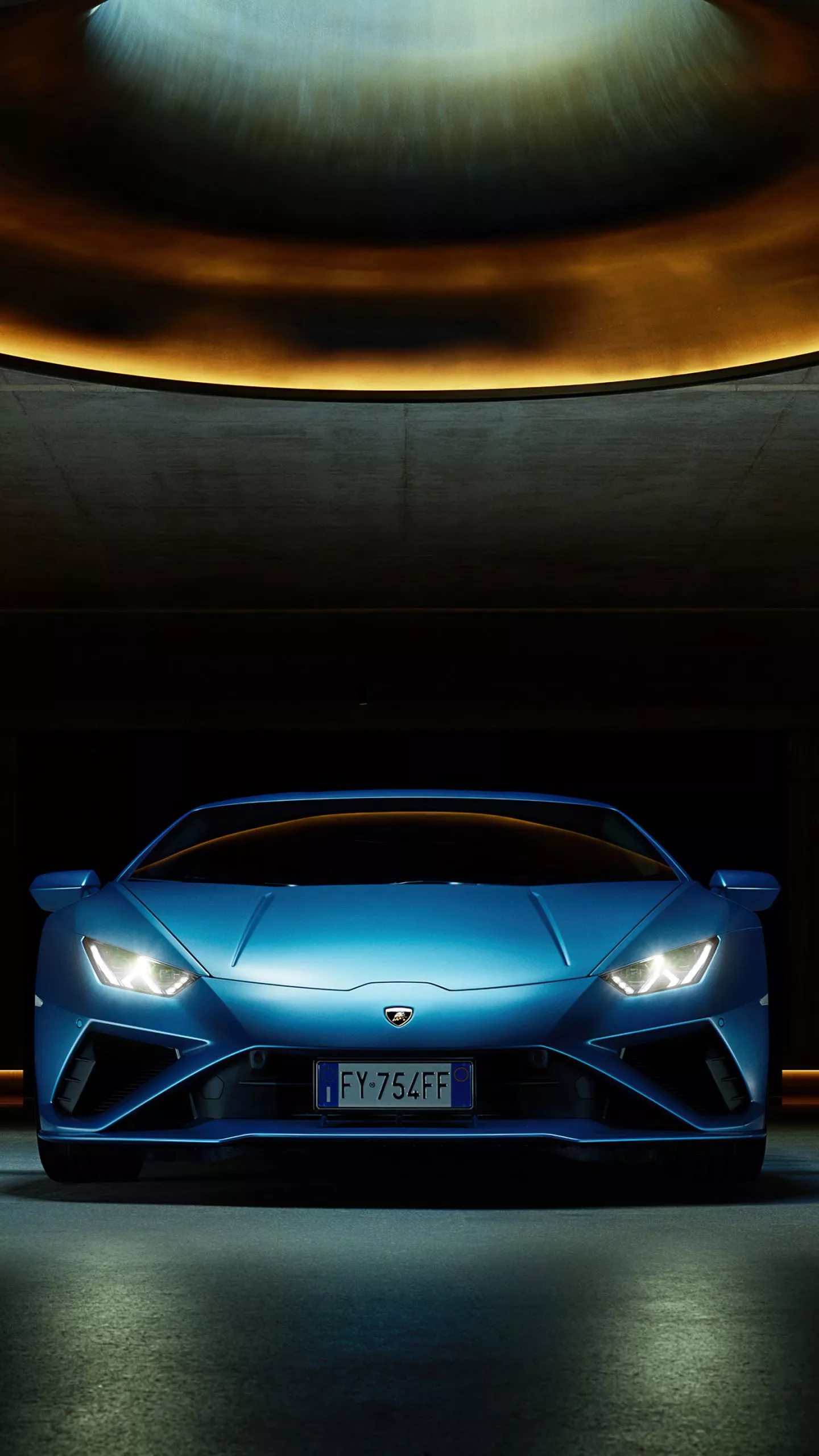 Download wallpaper 1440x2560 blue