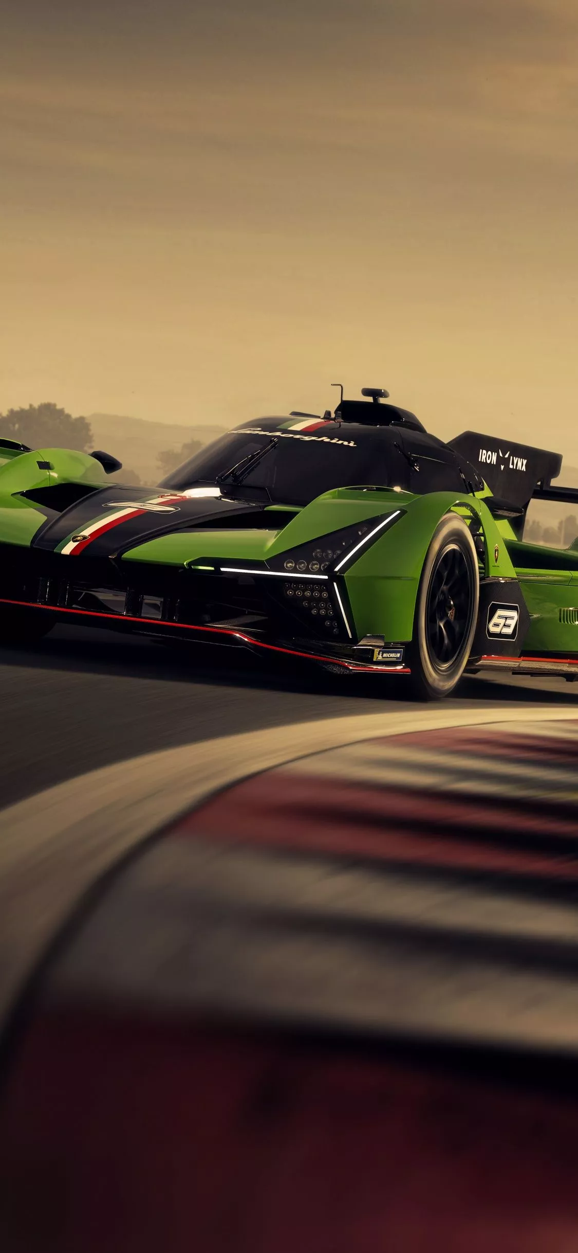 Lamborghini SC63 Wallpaper 4K, Race