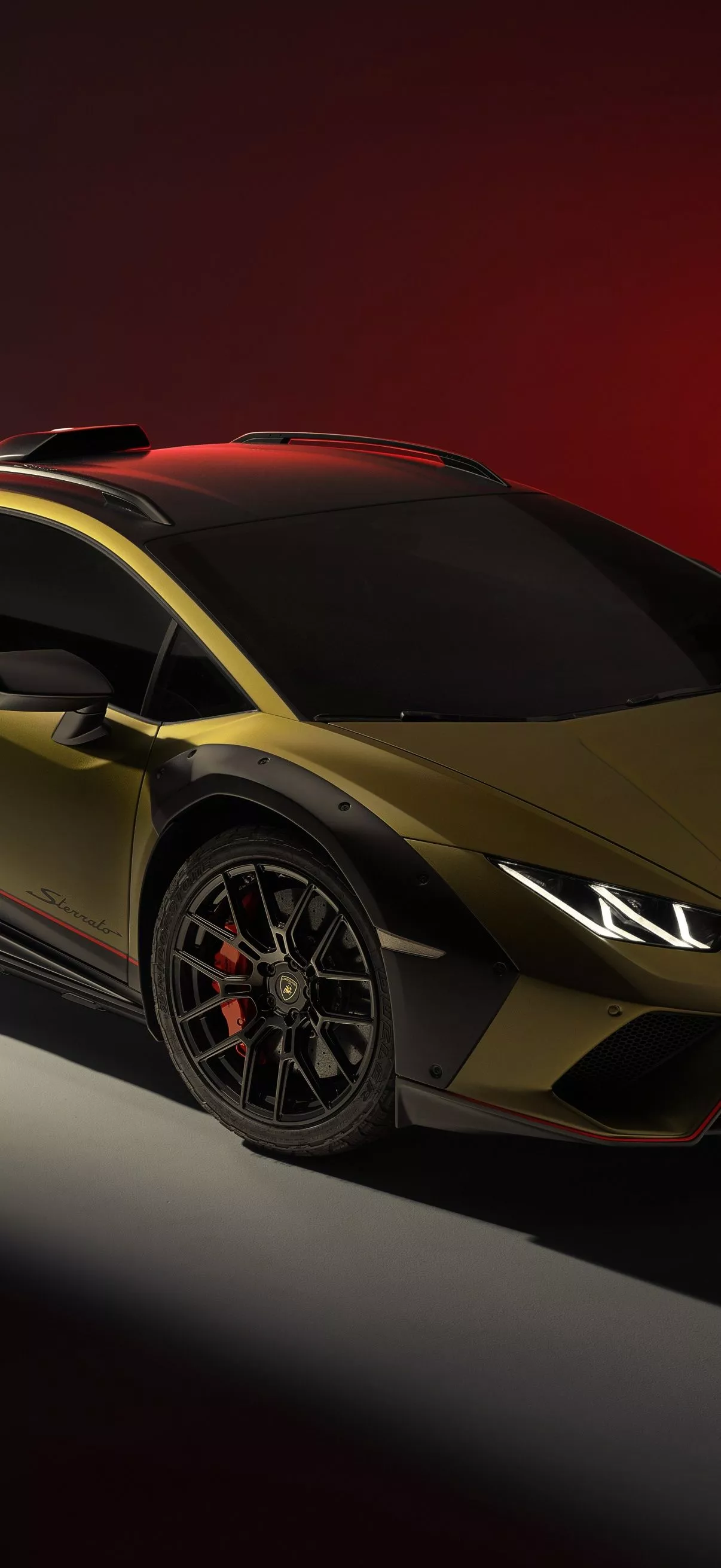Lamborghini Huracan Sterrato Wallpaper