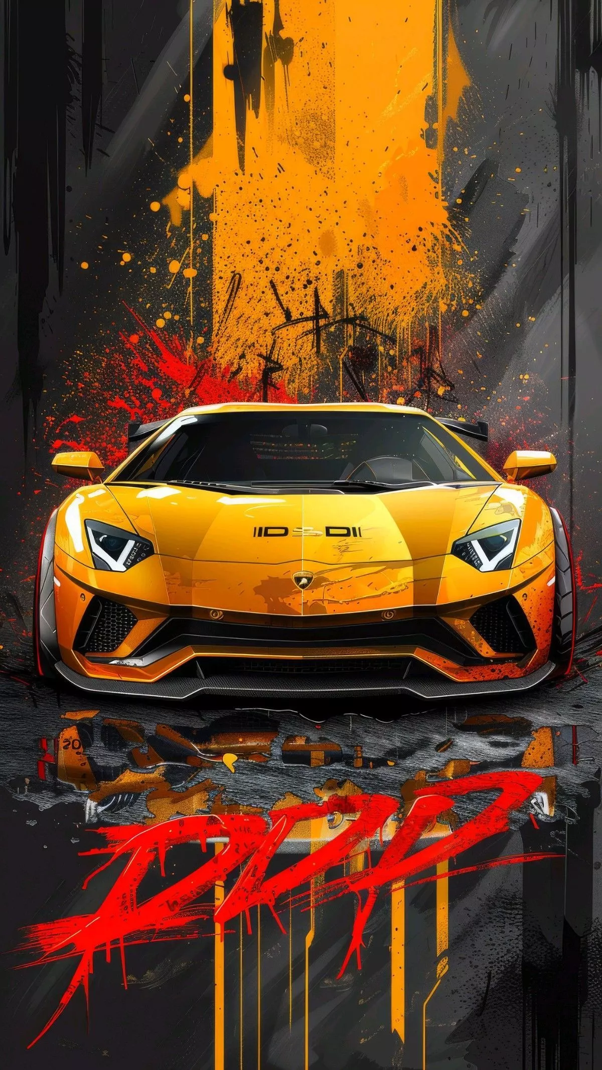 Lamborghini Car Aesthetic Wallpaper