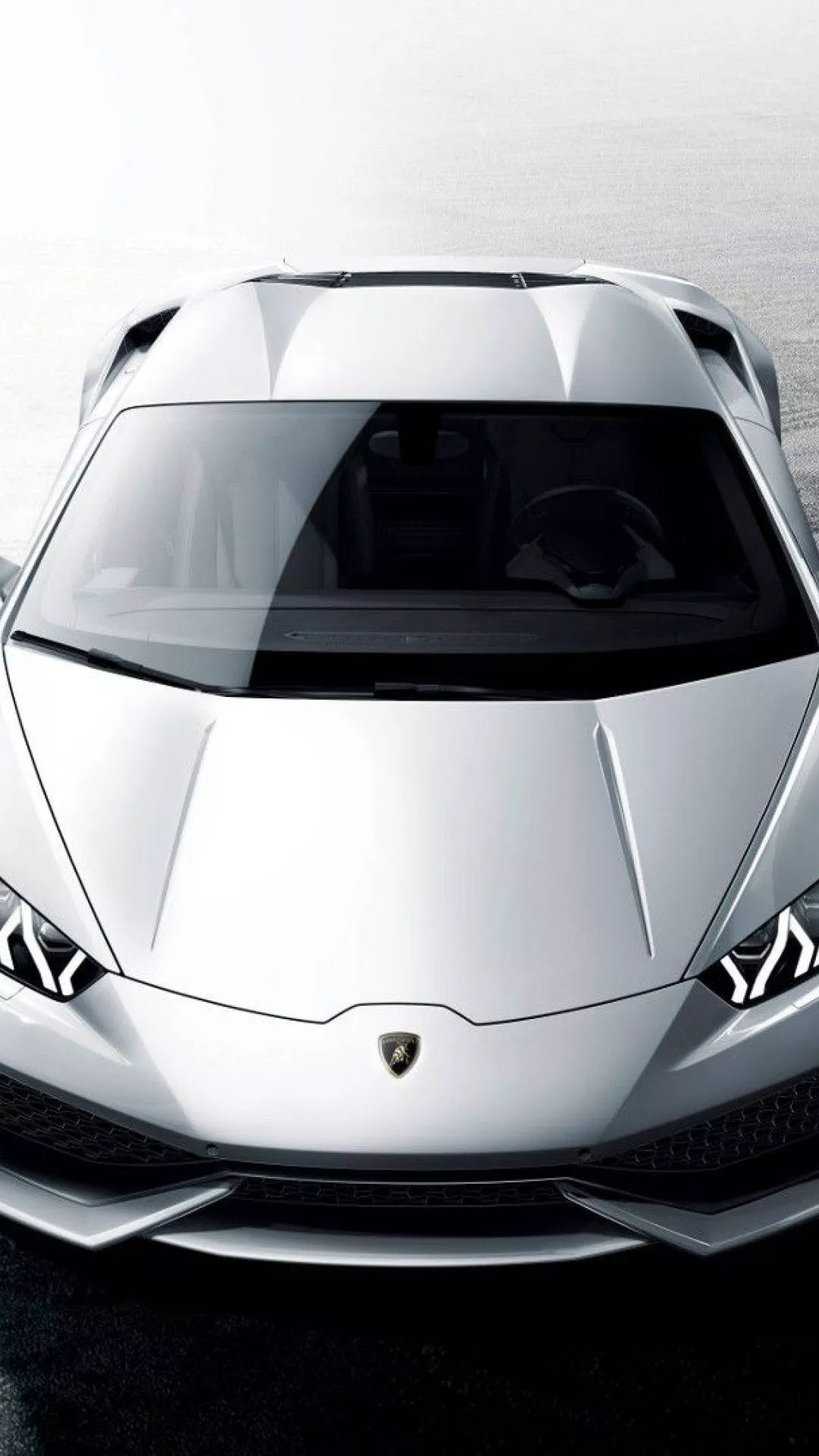 Lamborghini iPhone White Aesthetic Top