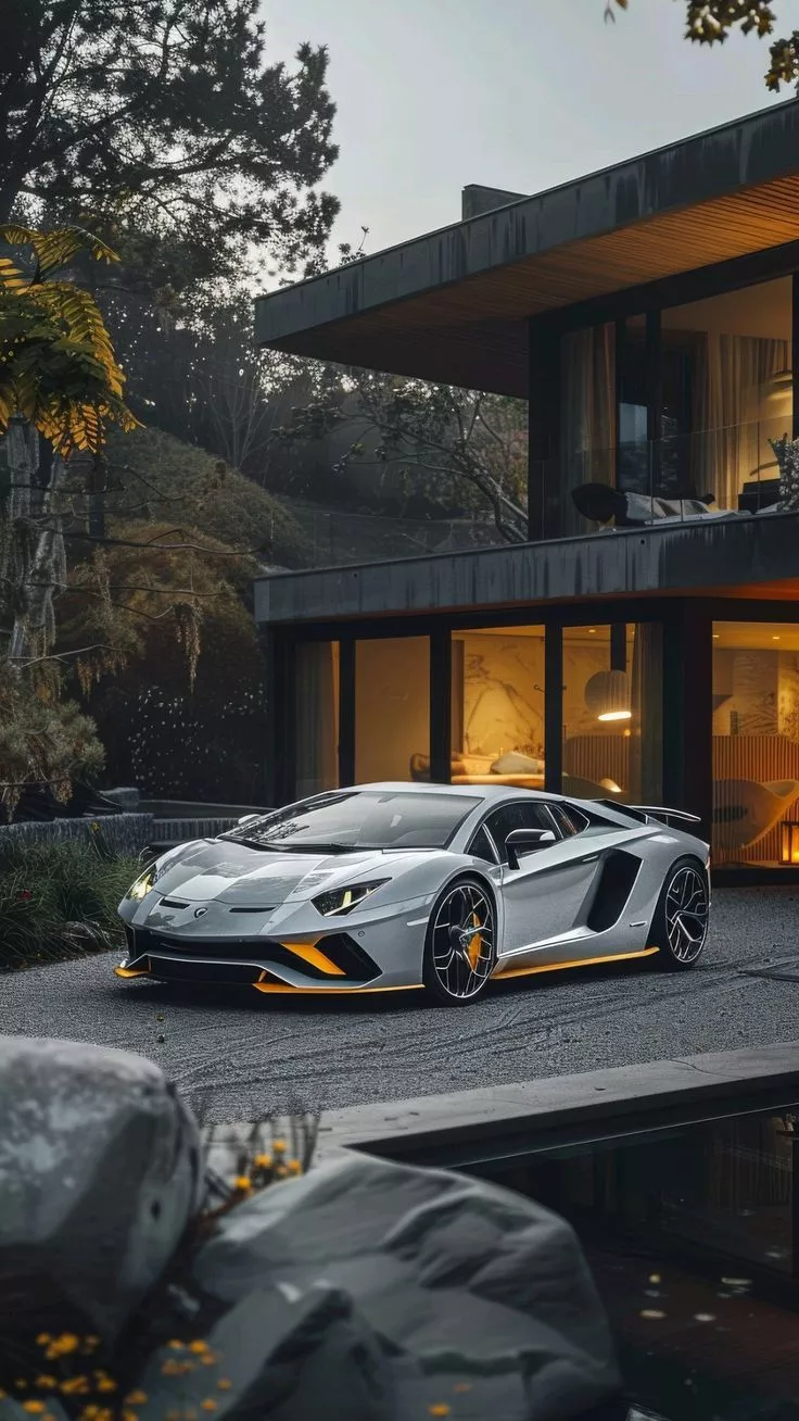 Lamborghini Car Aesthetic Wallpaper