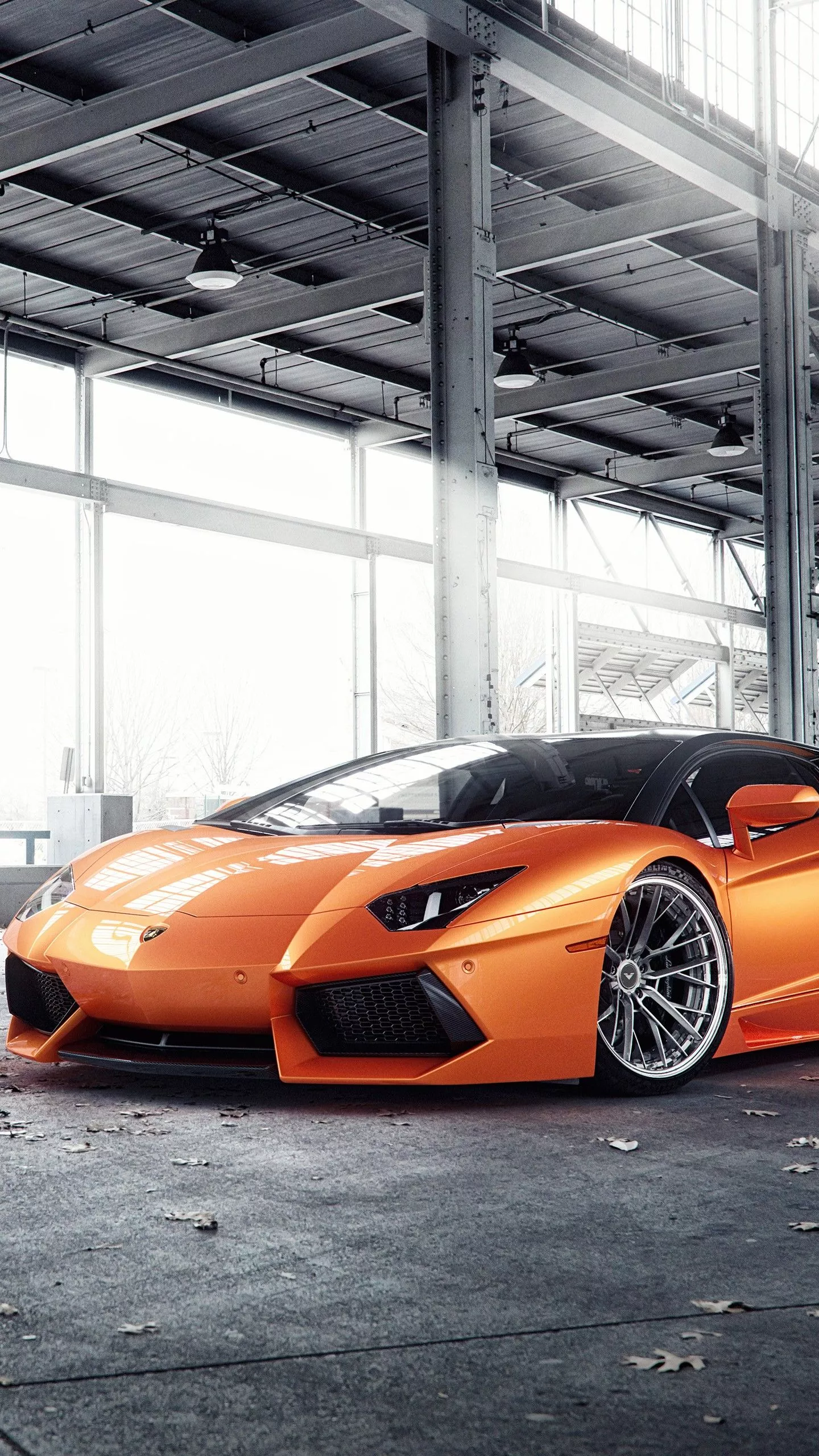 Lamborghini Aventador 5K Wallpaper