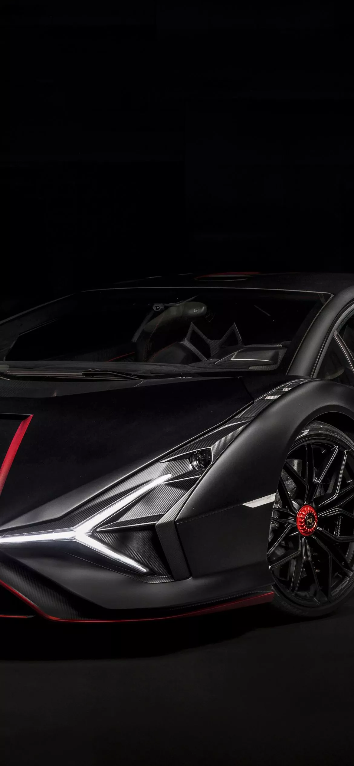 Lamborghini Sián FKP 37 Wallpaper 4K