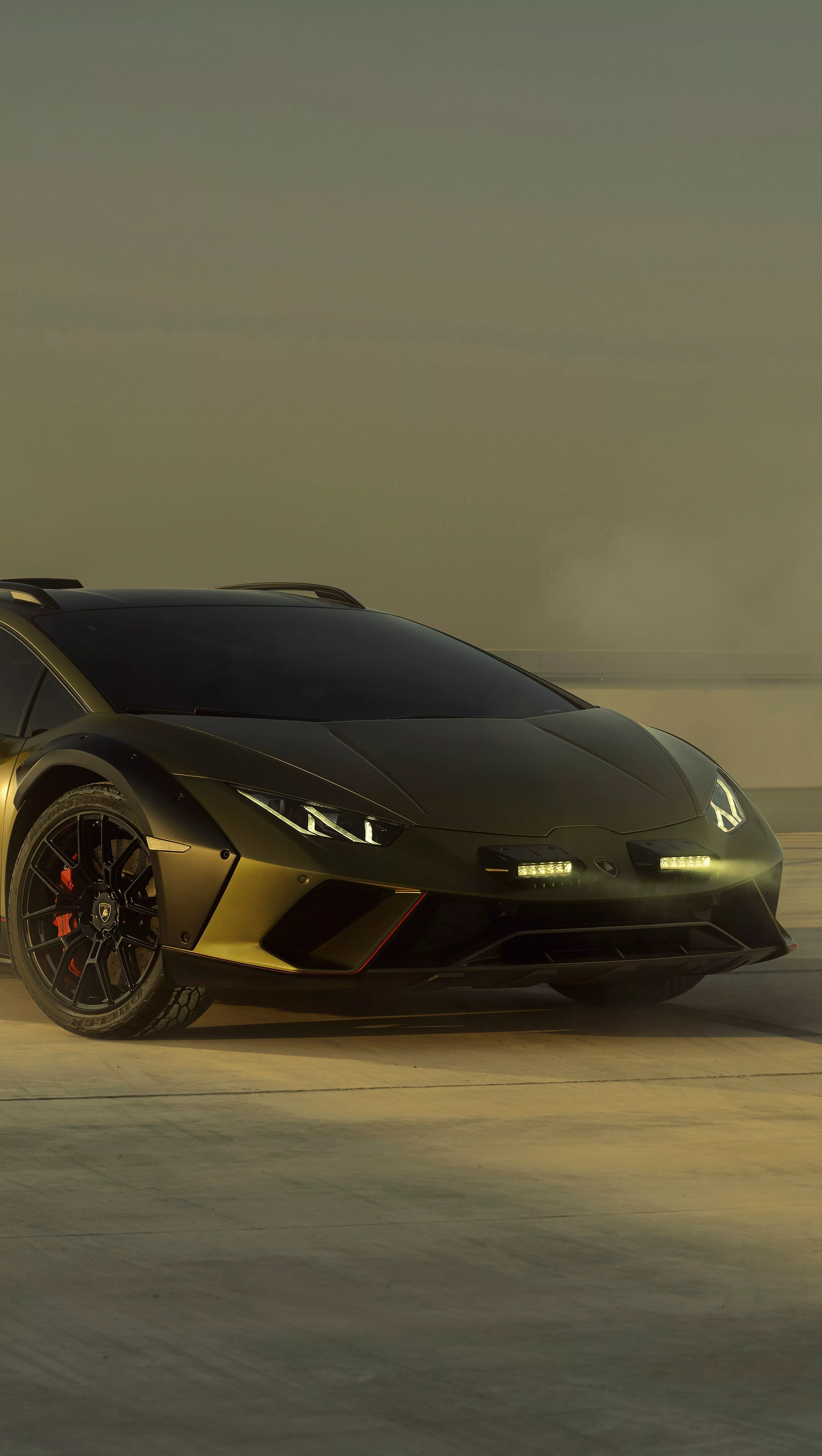 Lamborghini Huracan Sterrato Wallpaper